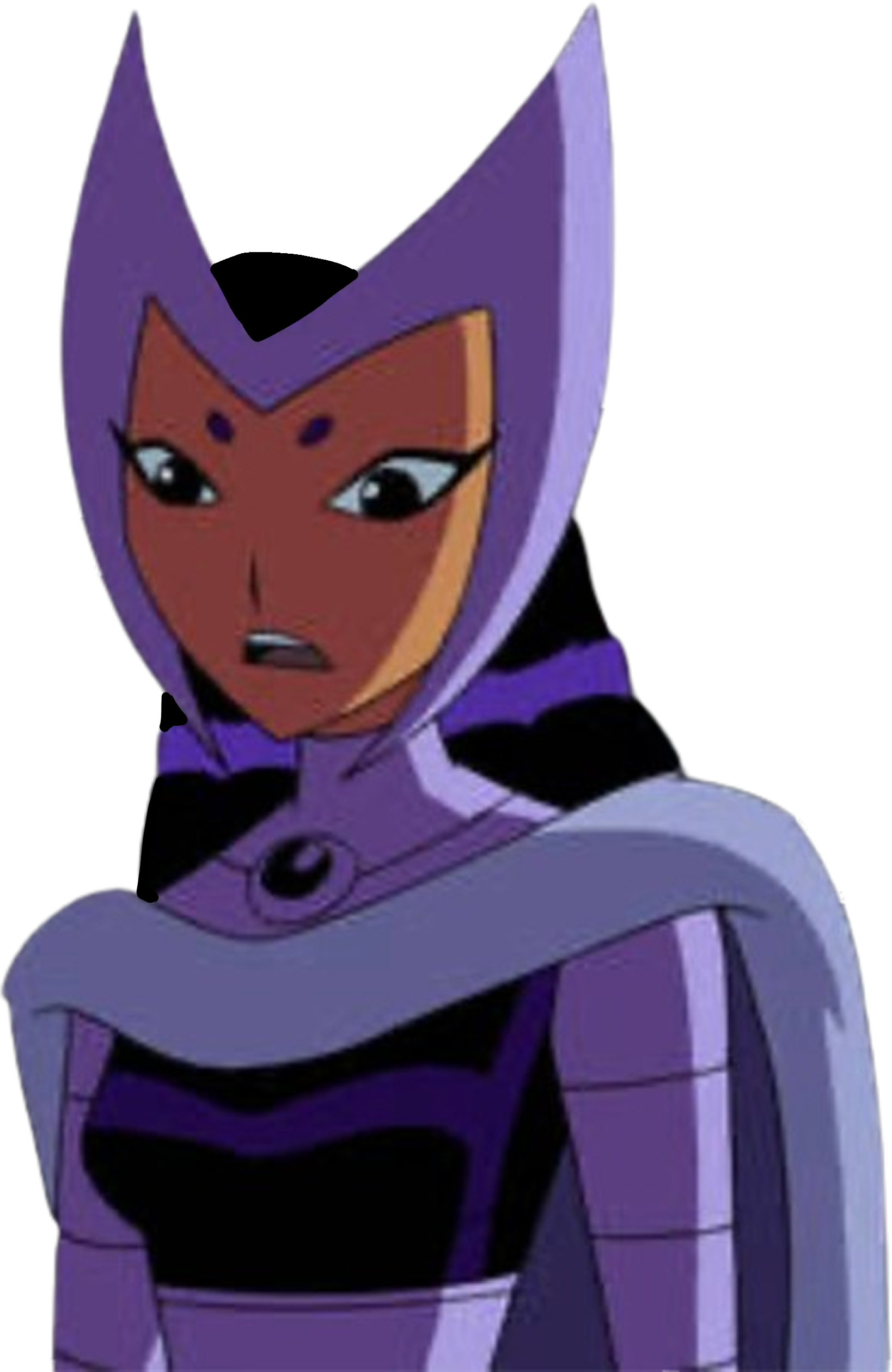 Blackfire (Teen Titans (2003)) vector 44 by MrToonlover83 on DeviantArt