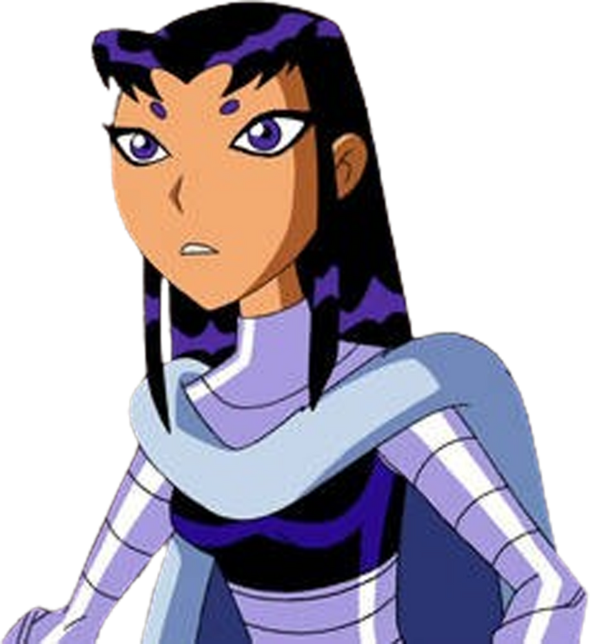 Blackfire (Teen Titans (2003)) vector 53 by MrToonlover83 on DeviantArt