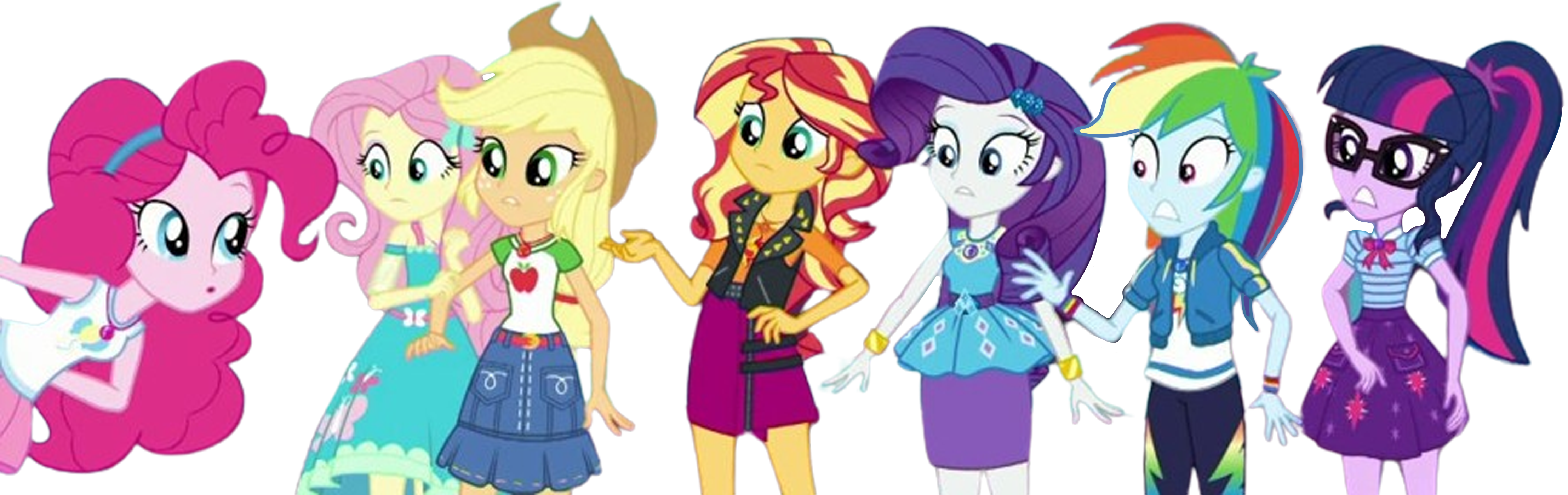 Humane 7 Deviantart The Humane 7 vector 2 by MrToonlover83 on DeviantArt