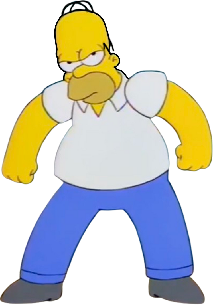 Homer Simpson vector 69 by MrToonlover83 on DeviantArt