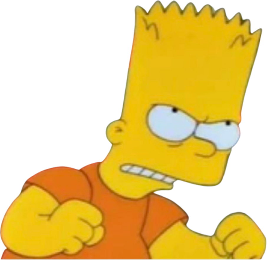 Angry Ralph Simpsons Bart Simpson angry vector by MrToonlover83 on DeviantArt