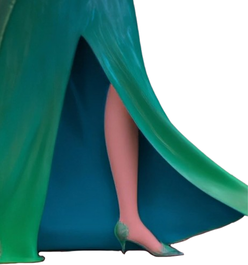 Queen Elsa's leg vector by IloveToonssomuch on DeviantArt