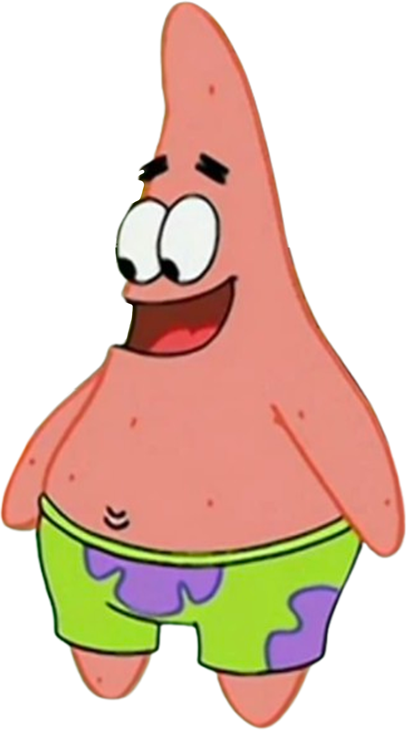 Primitive Patrick Patrick Star vector 6 by MrToonlover83 on DeviantArt