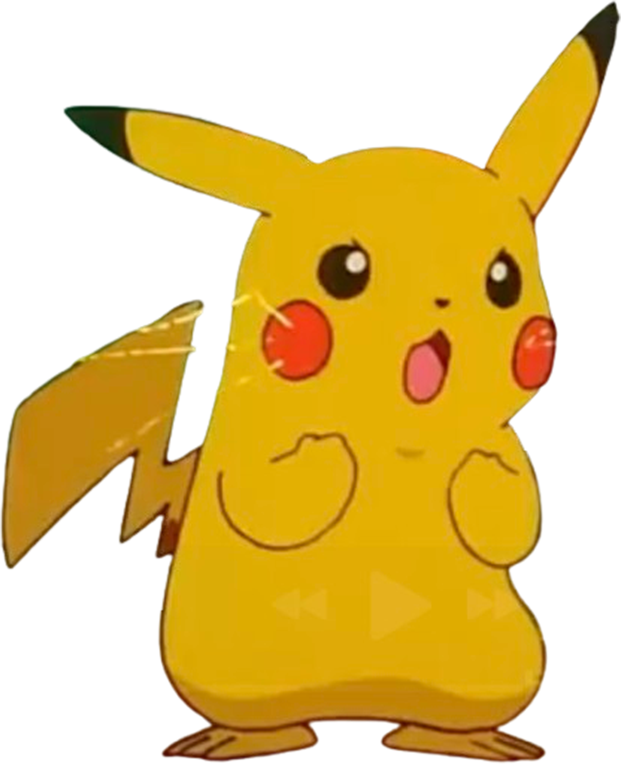 Pikachu Vector Deviantart Ash's Pikachu vector 9 by MrToonlover83 on DeviantArt