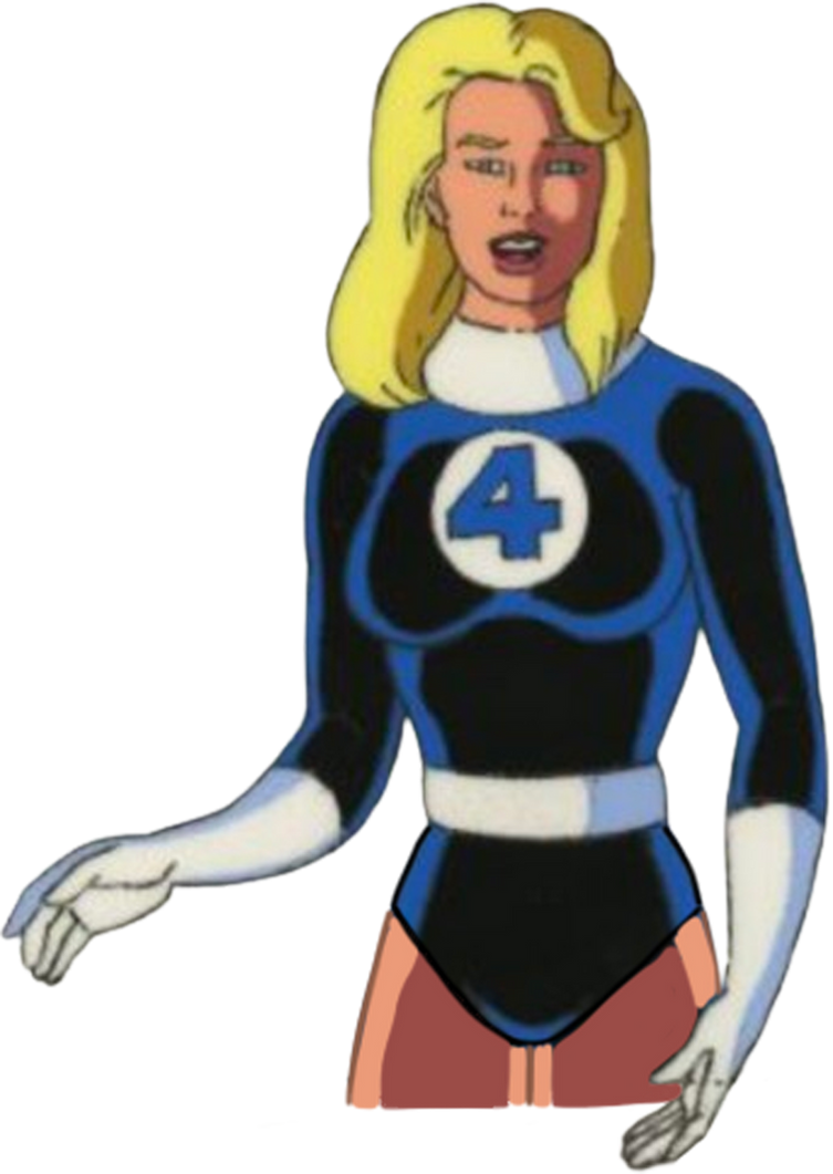 Sue Vector Sue Storm (Invisible Woman) vector 2 by IloveToonssomuch on DeviantArt