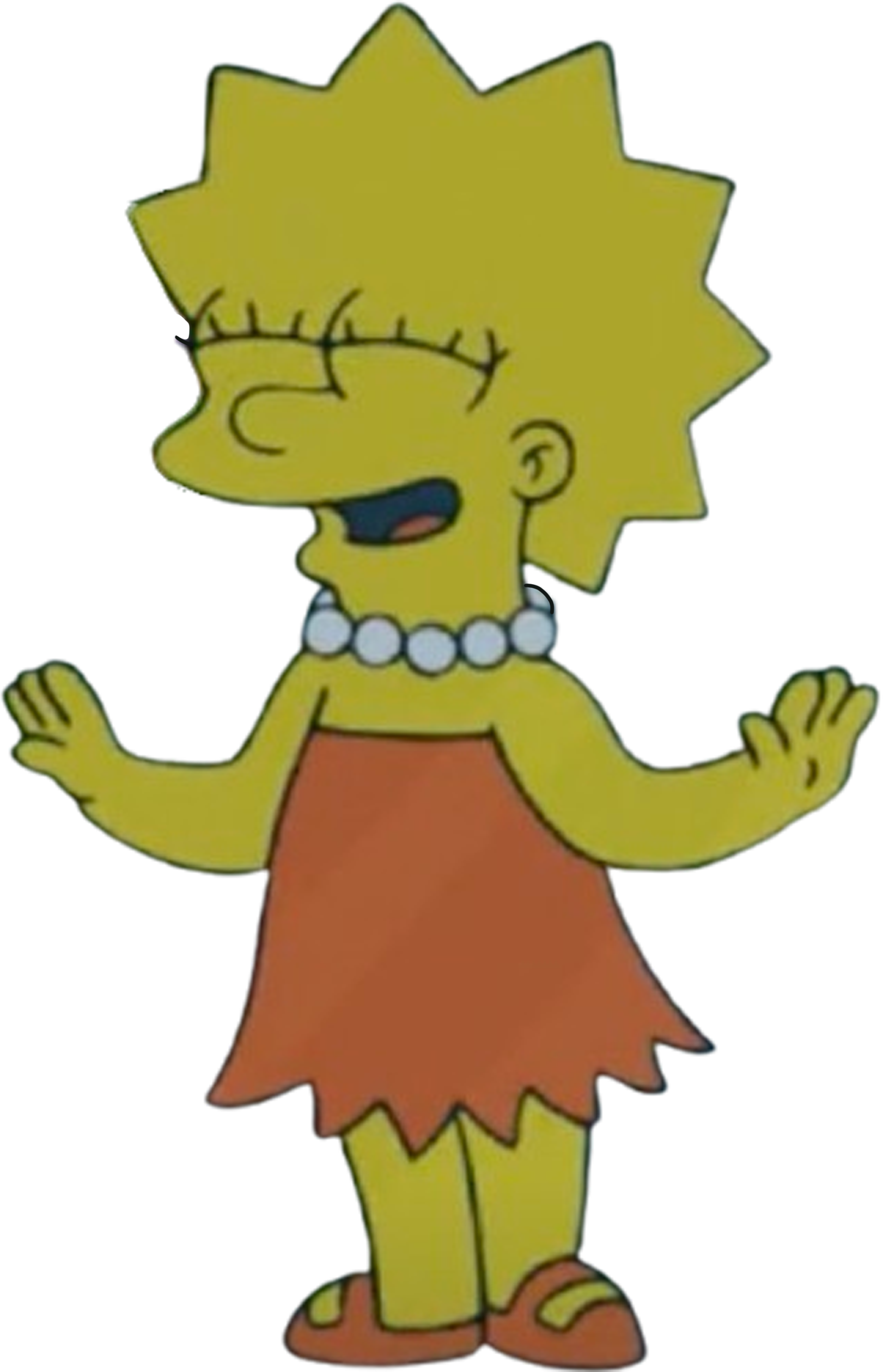 Lisa Simpson vector 90 by MrToonlover83 on DeviantArt