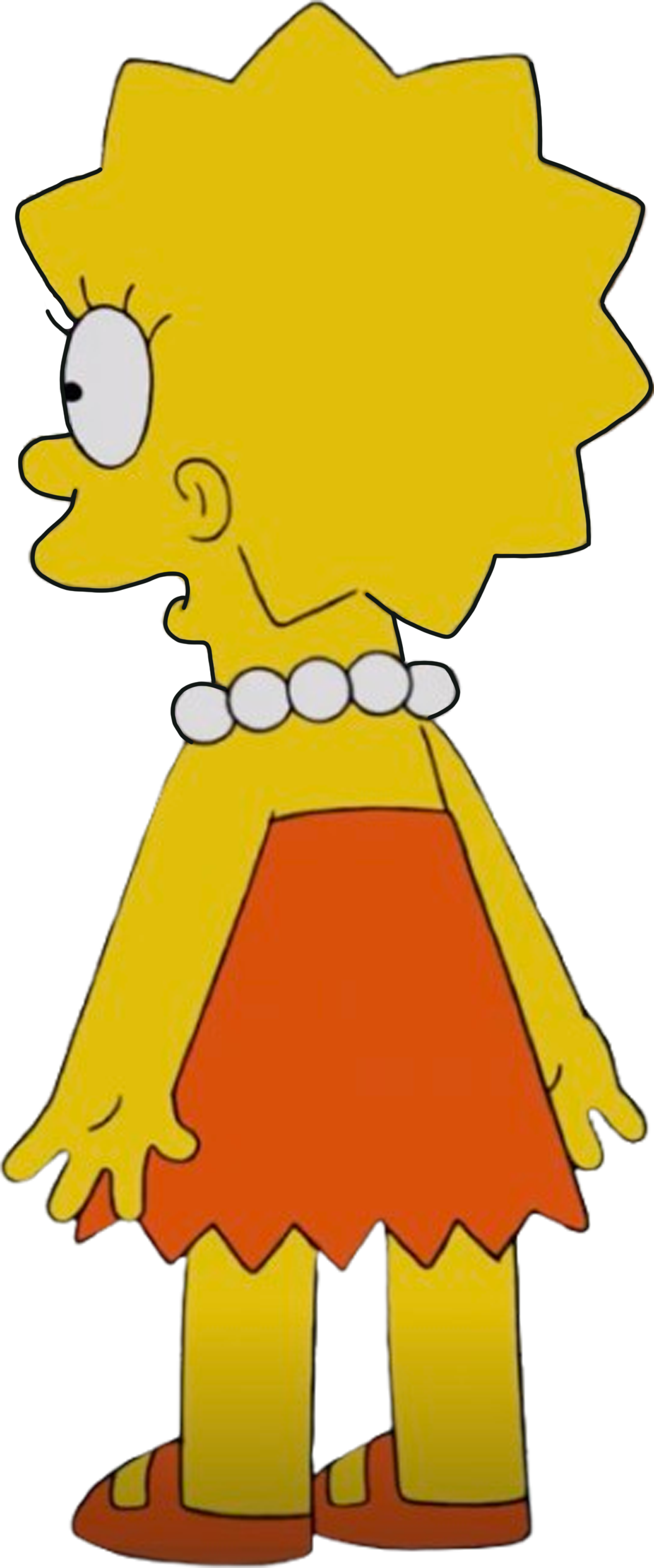 Lisa Simpson vector 91 by MrToonlover83 on DeviantArt