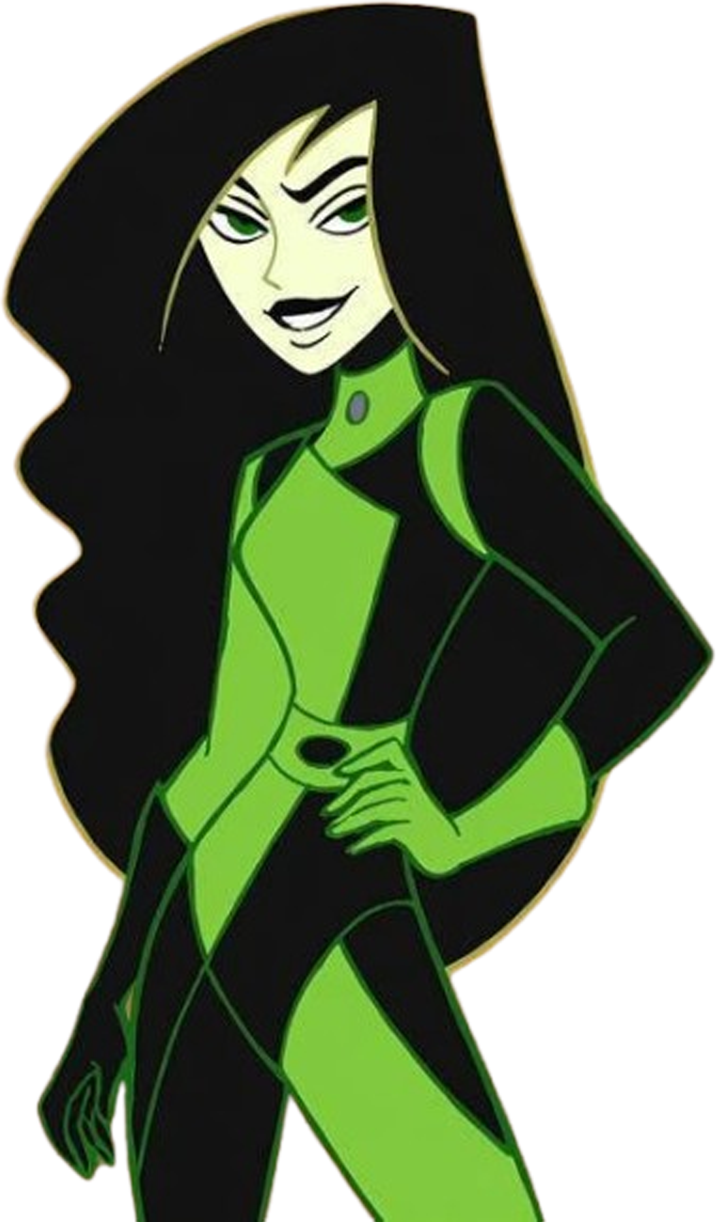 Shego vector 4 by MrToonlover83 on DeviantArt