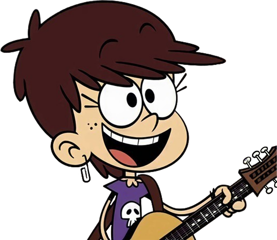 Luna Loud vector 14 by MrToonlover83 on DeviantArt