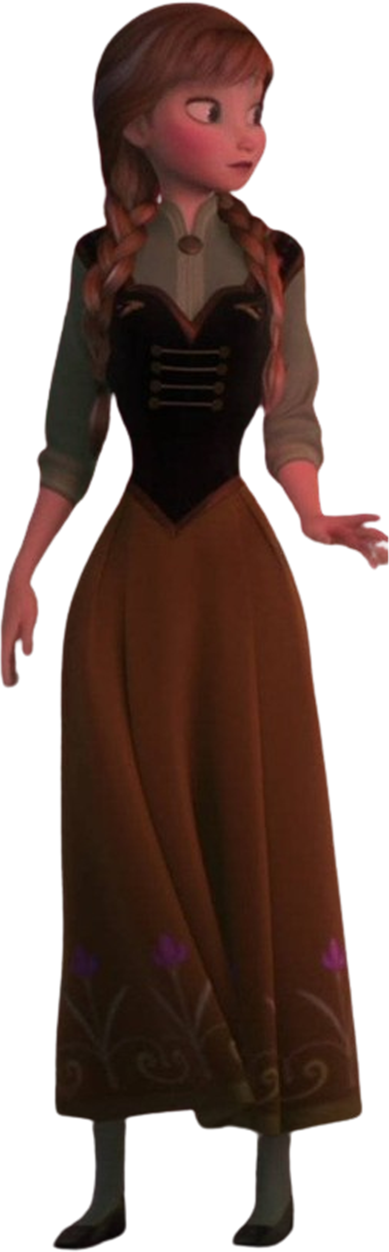 Princess Anna vector 60 by MrToonlover83 on DeviantArt