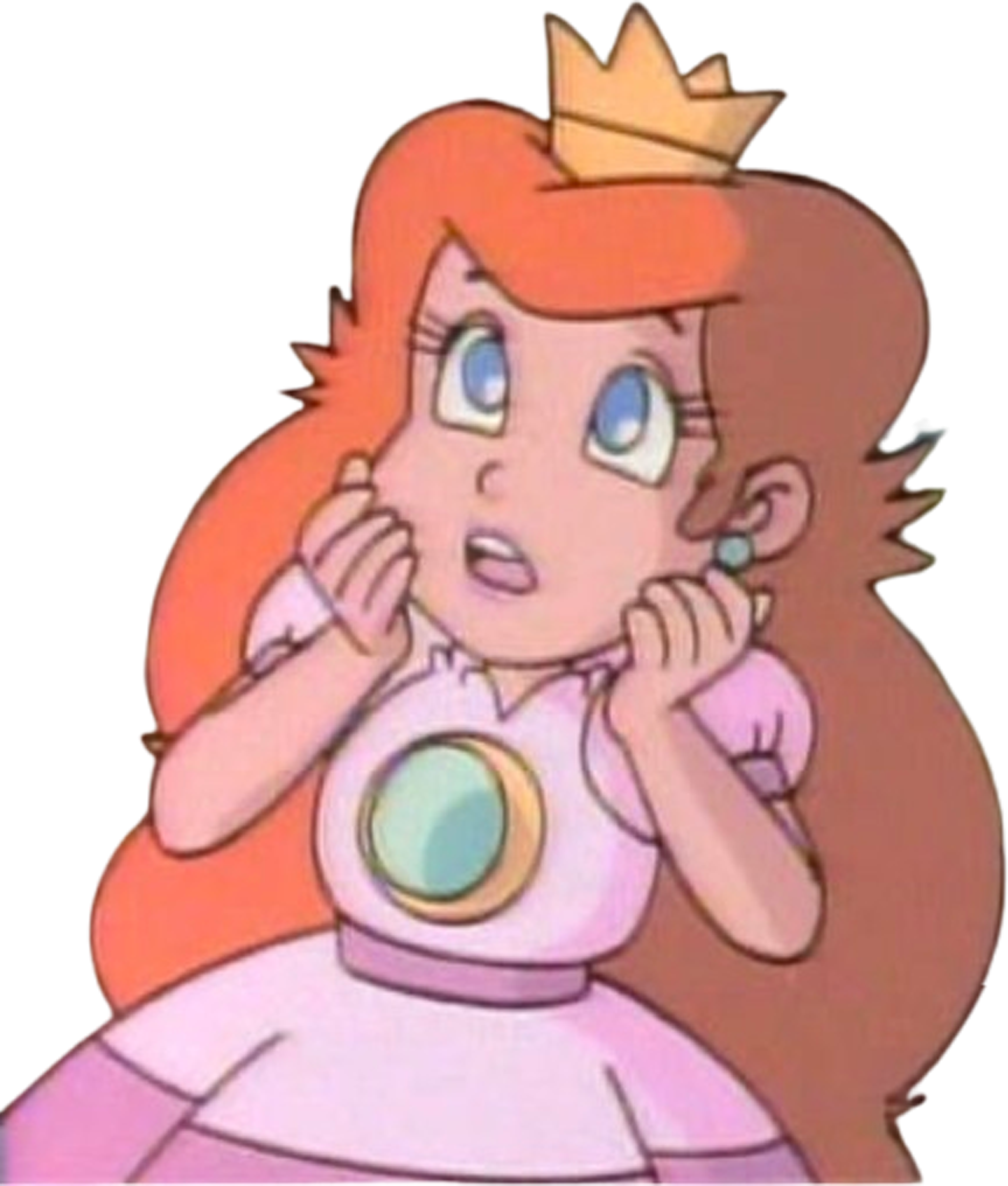 1341 Toadstool Princess Toadstool vector 33 by MrToonlover83 on DeviantArt