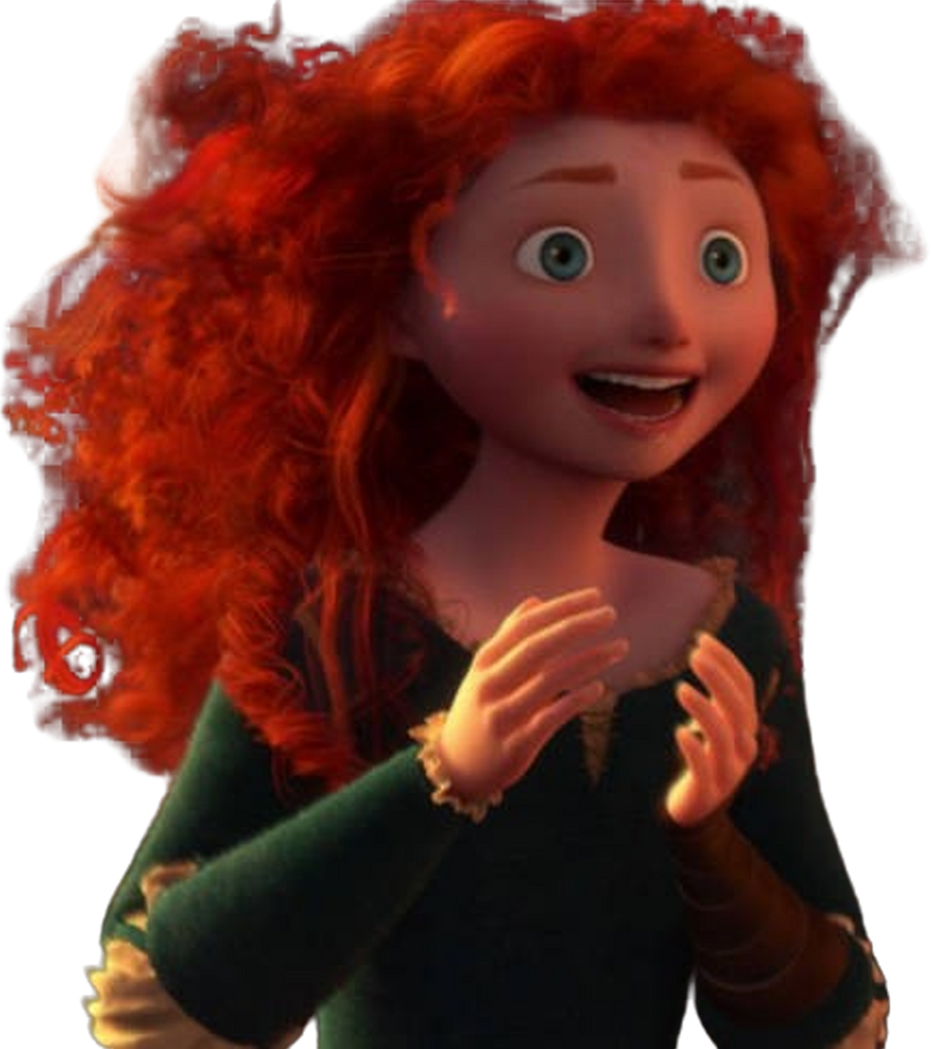 Princess Merida vector 12 by MrToonlover83 on DeviantArt