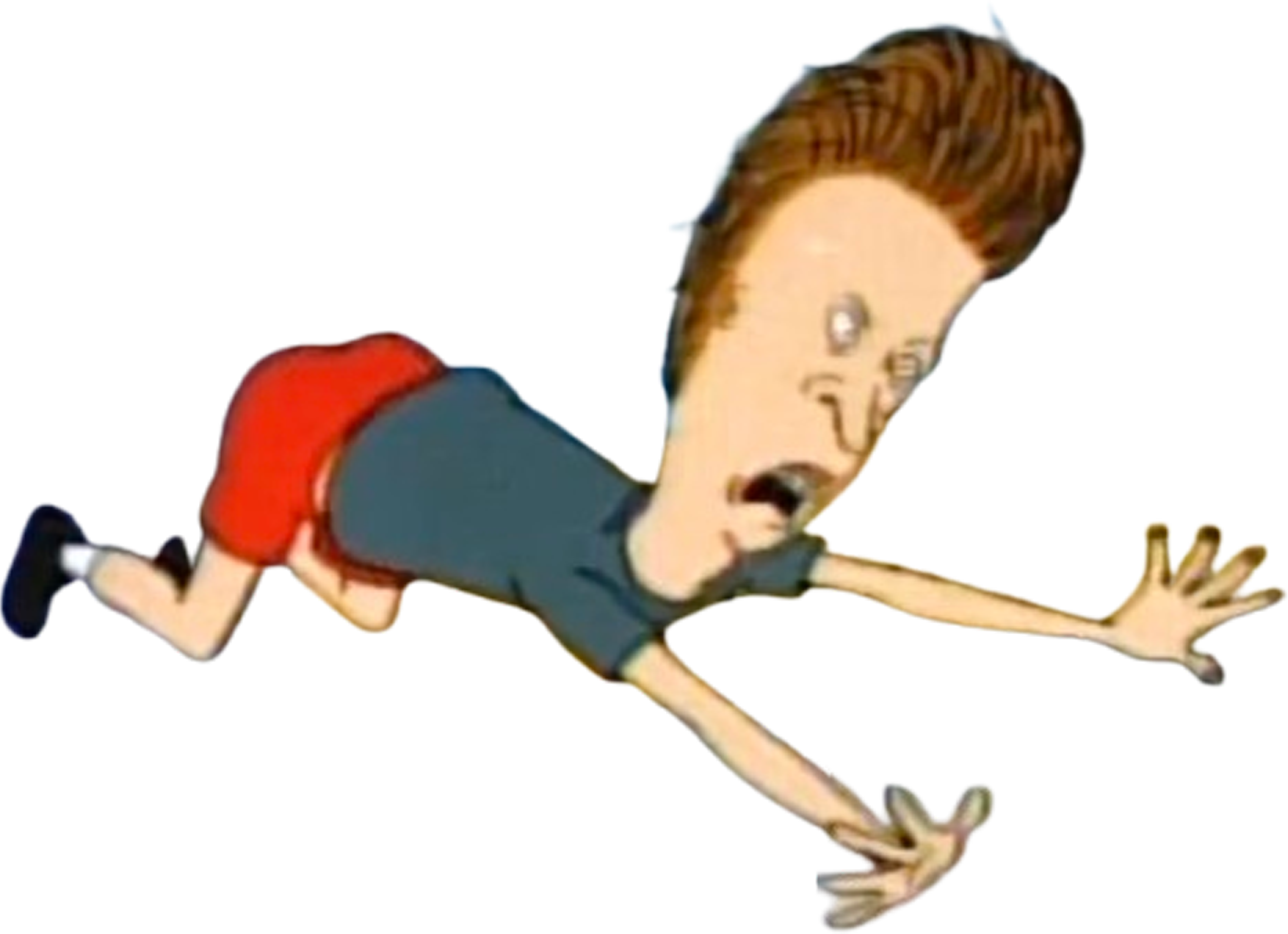 ButtHead vector by MrToonlover83 on DeviantArt