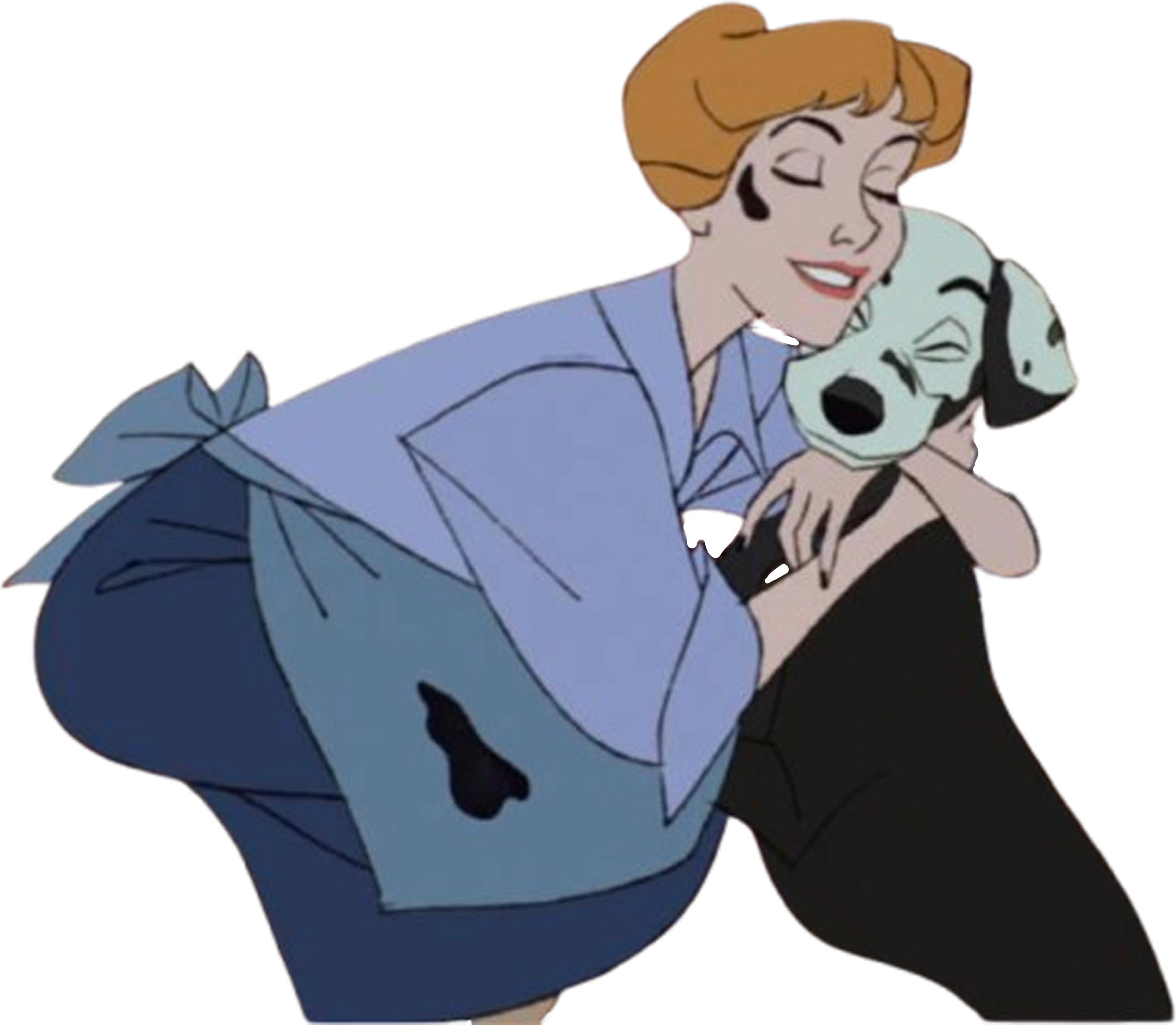 AR hugging Perdita vector by MrToonlover83 on DeviantArt