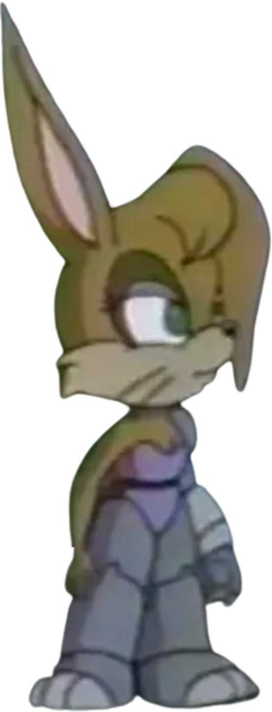 Bunnie Rabbot vector by MrToonlover83 on DeviantArt