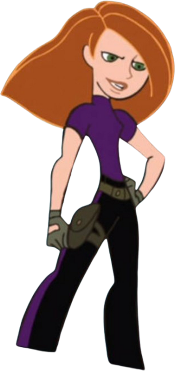 Kim Possible vector 25 by MrToonlover83 on DeviantArt