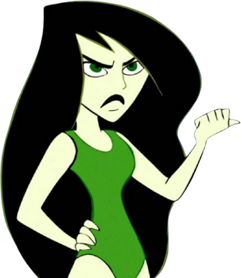 Shego in her swimsuit vector 19 by IloveToonssomuch on DeviantArt