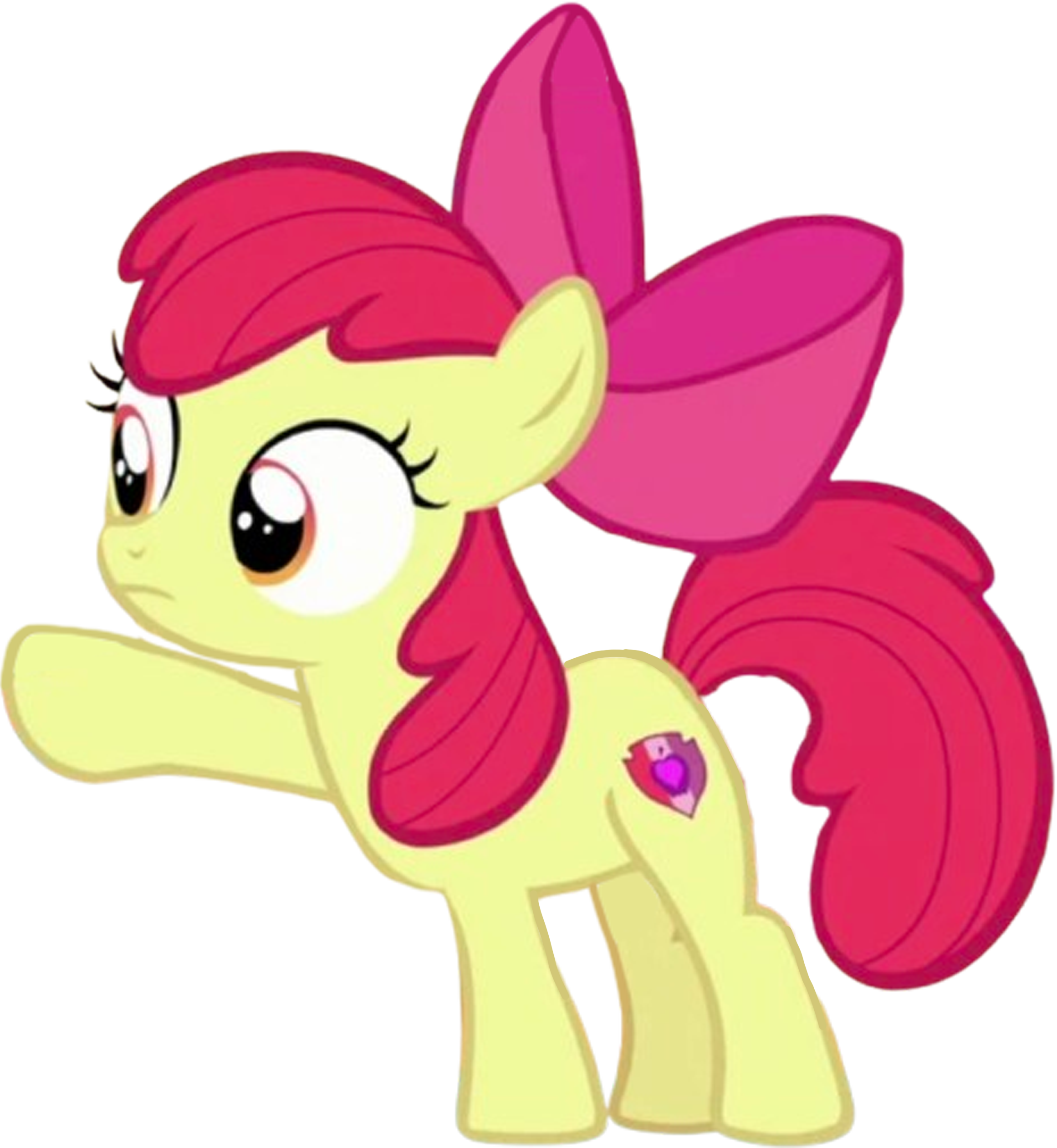 Mlp Vector Chasing Apple Bloom vector 6 by MrToonlover83 on DeviantArt