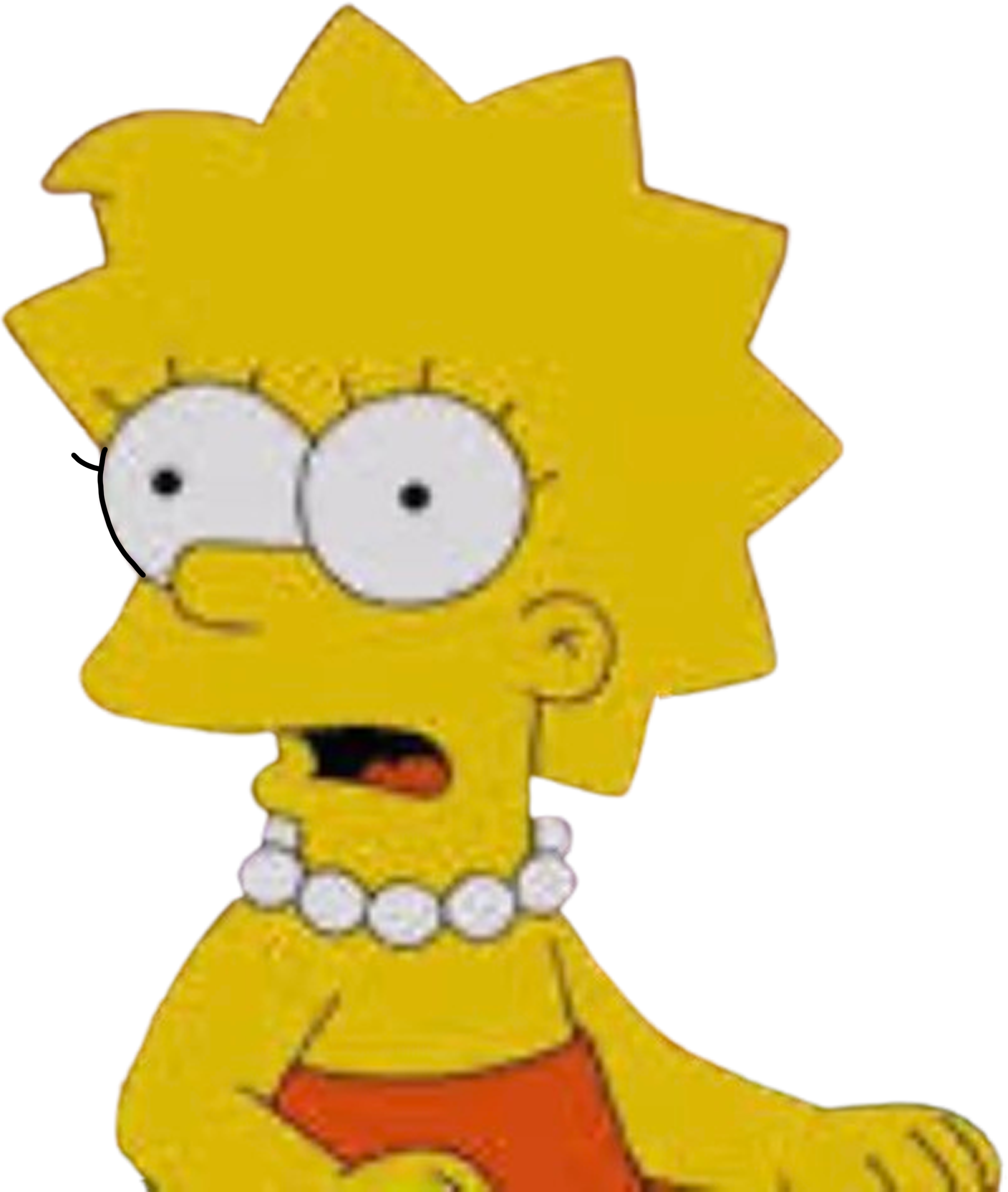 The Simpsons Vector Deviantart Lisa Simpson vector 128 by MrToonlover83 on DeviantArt