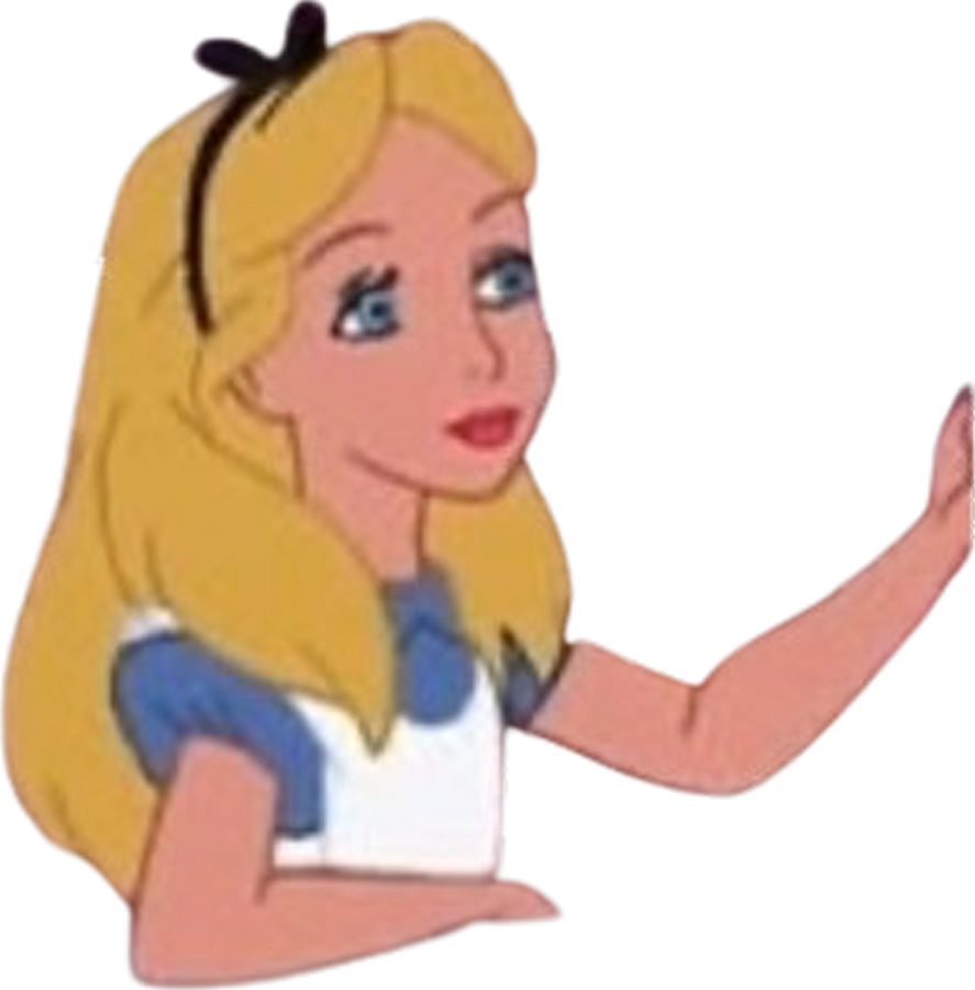 Alice (House of Mouse) vector 4 by IloveToonssomuch on DeviantArt