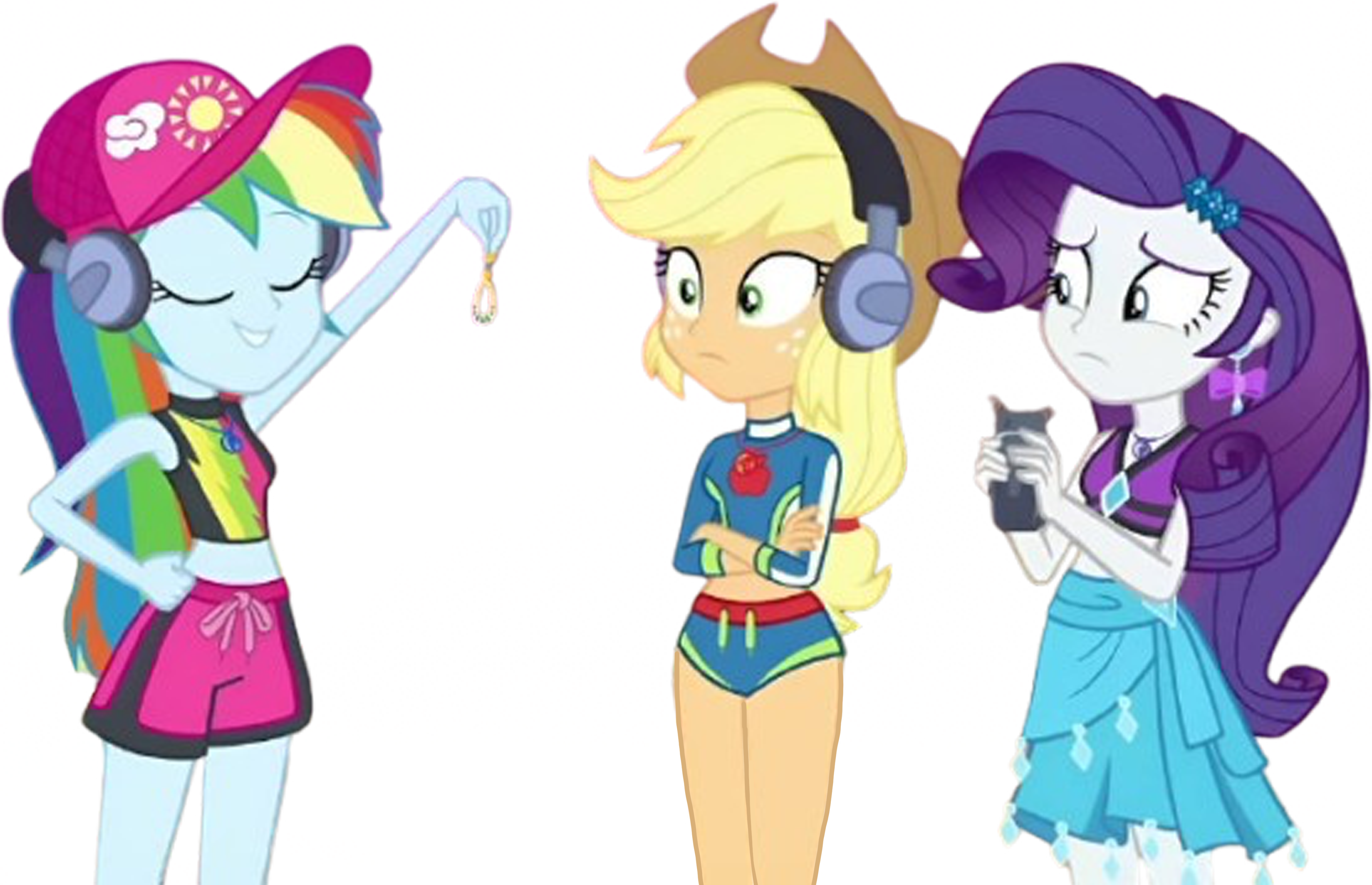 Aj Rd Mlp RD, AJ, and R (EG) vector by MrToonlover83 on DeviantArt