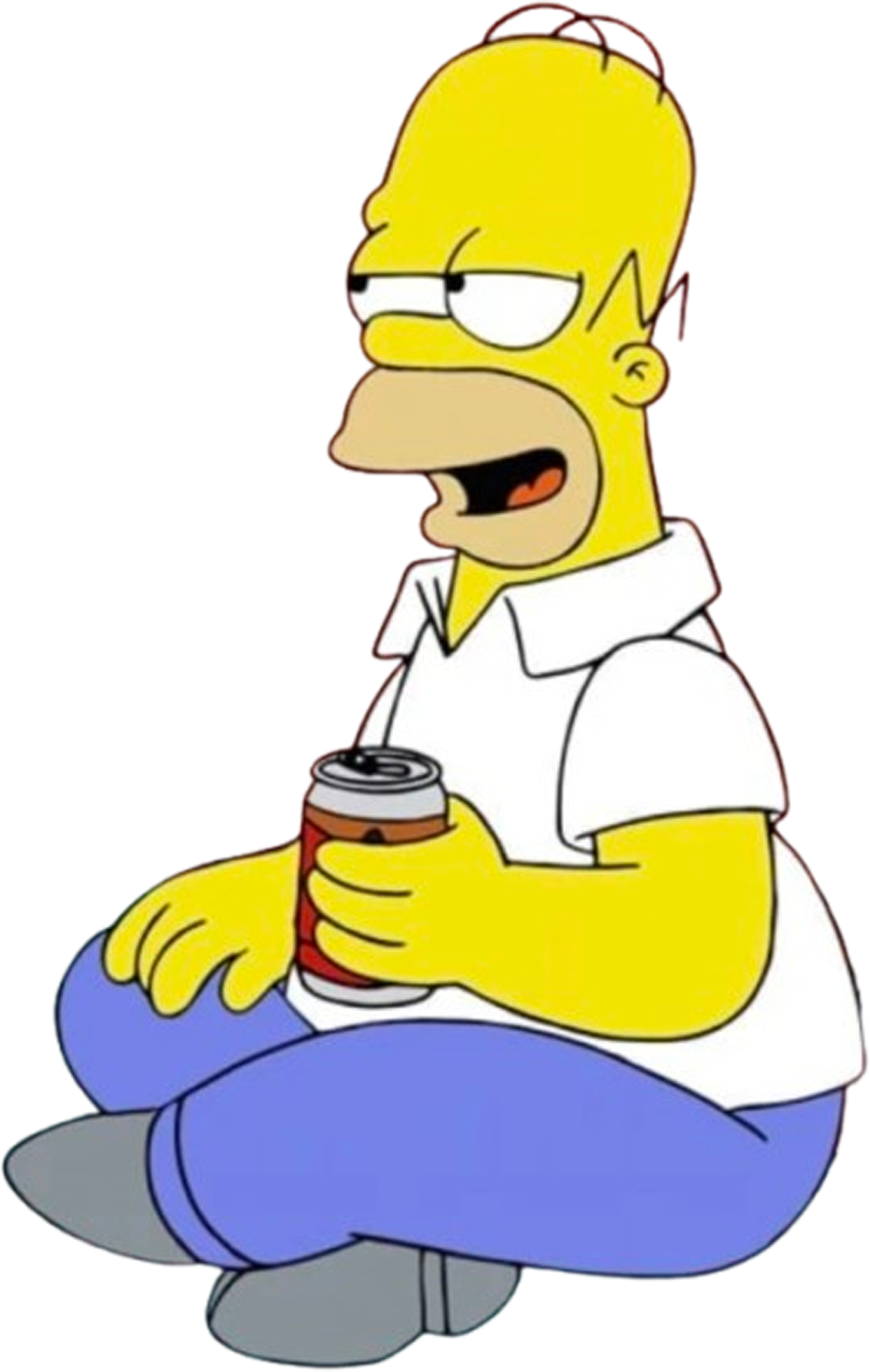 Homer Simpson vector 76 by MrToonlover83 on DeviantArt