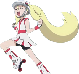 Korrina (Pokemon) vector 4
