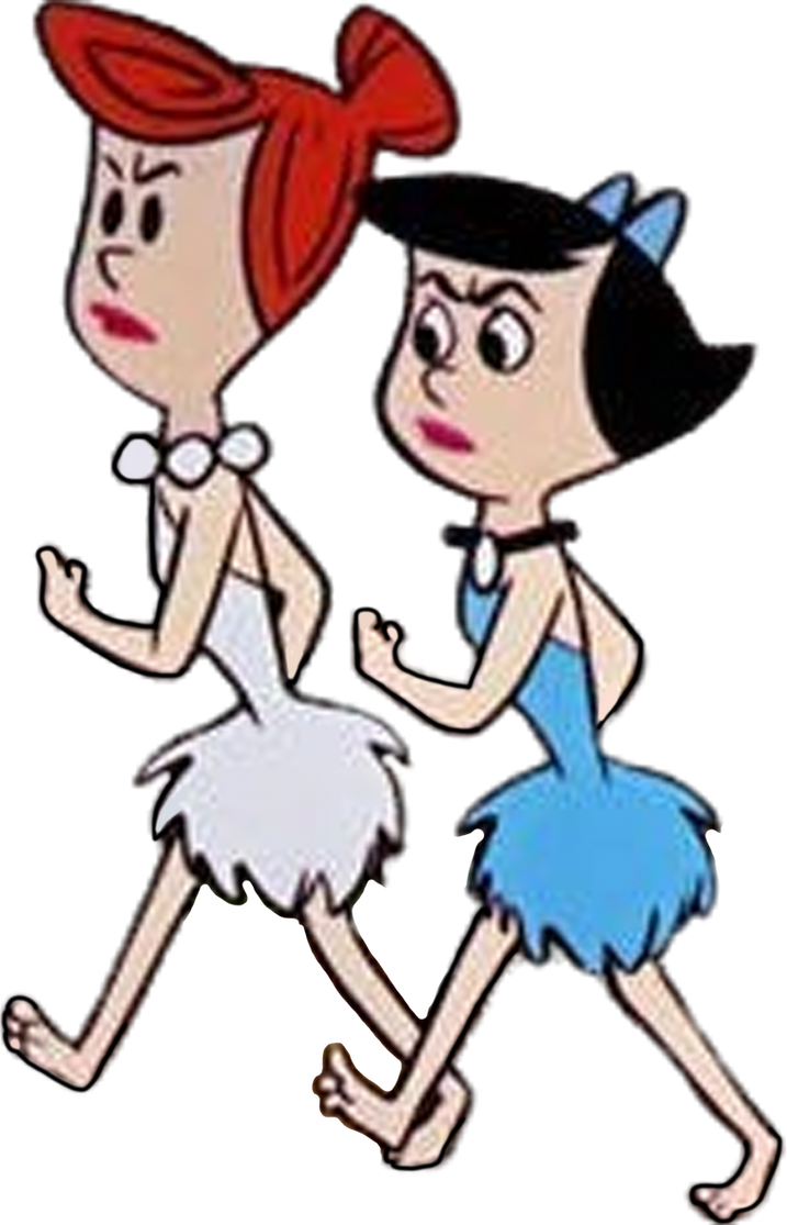 Wilma and Betty vector 20 by MrToonlover83 on DeviantArt