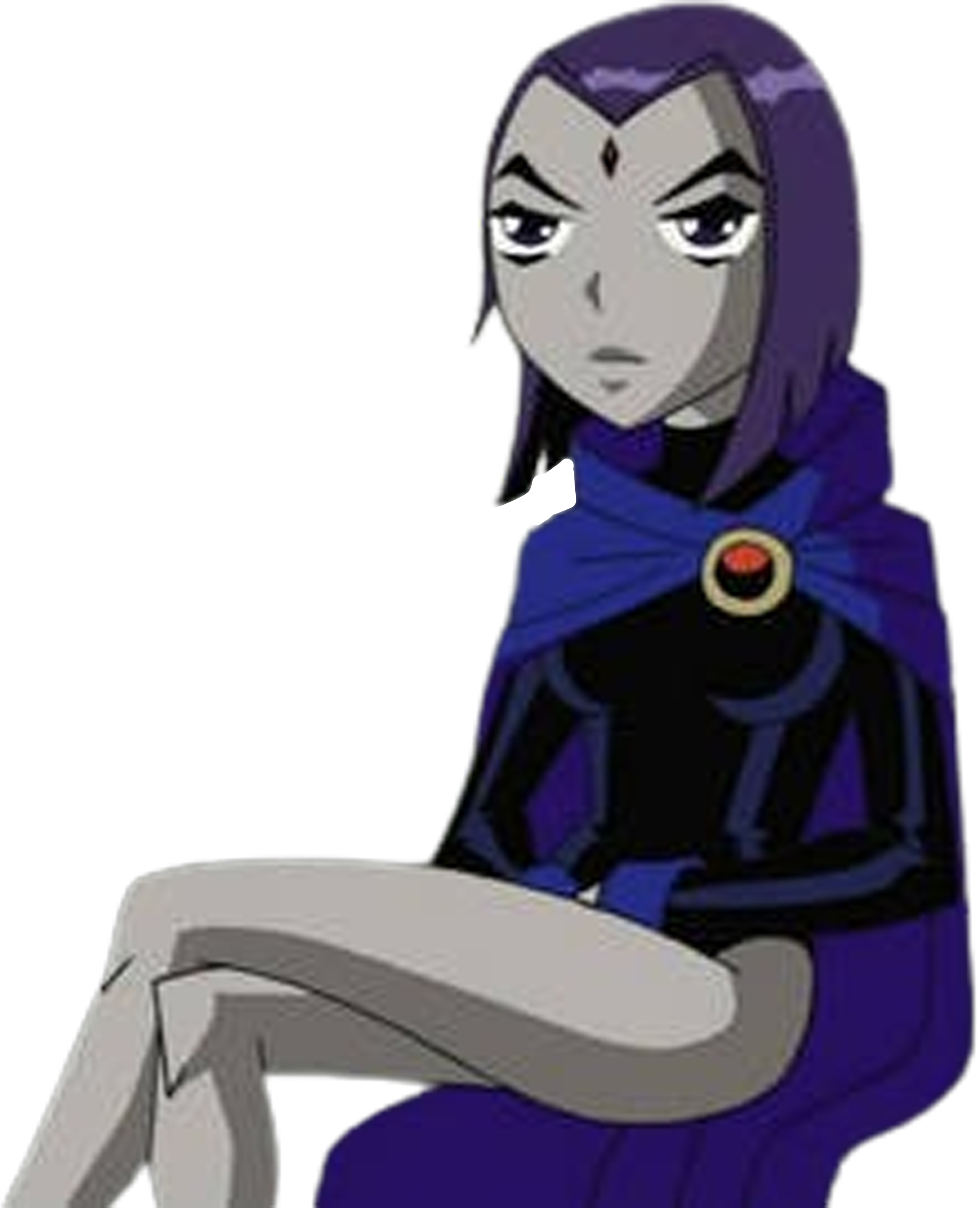 Raven Character R3 Raven (2003) vector 108 by MrToonlover83 on DeviantArt