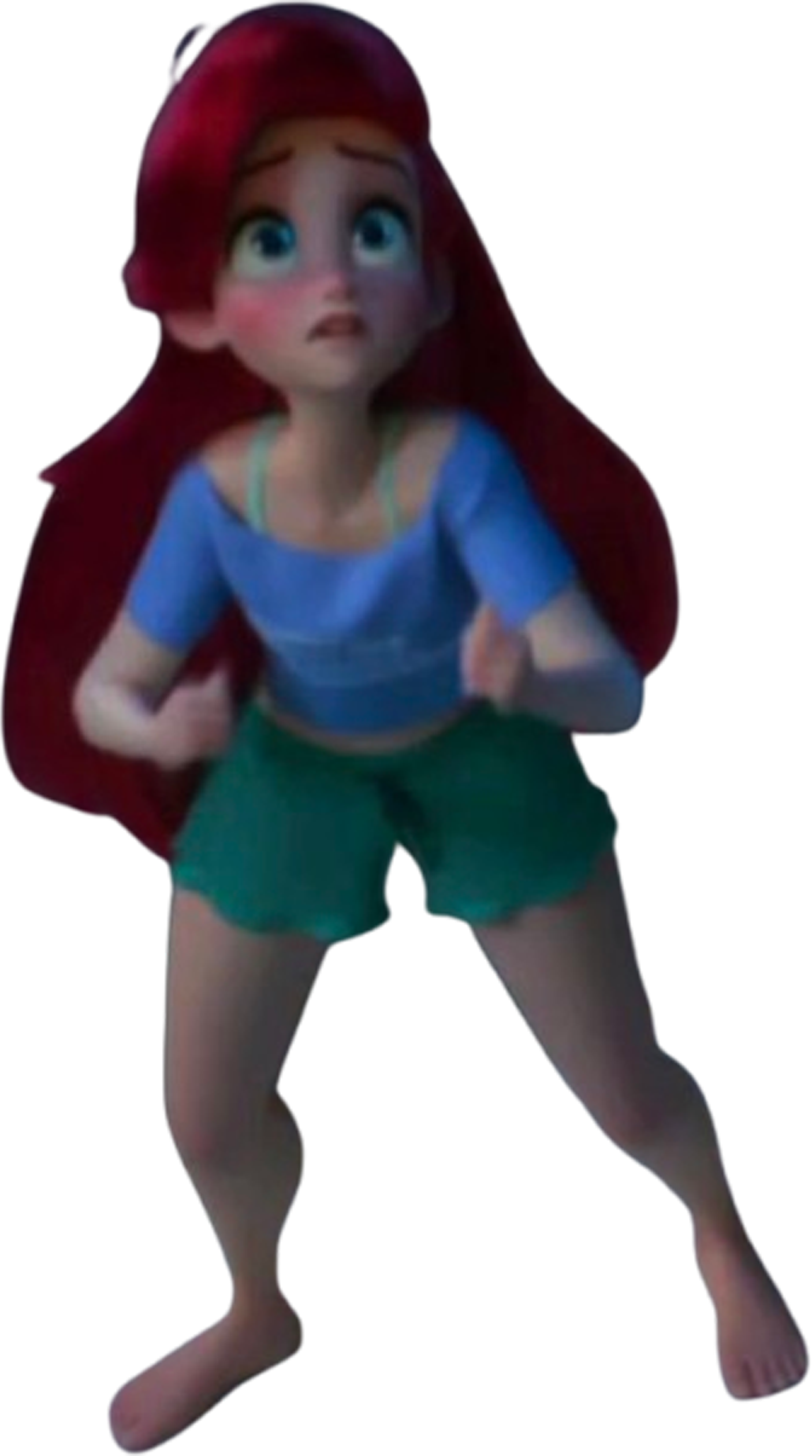 Princess Ariel in her casual attire vector 2 by MrToonlover83 on Princess Ariel in her casual attire vector 2 by MrToonlover83 on