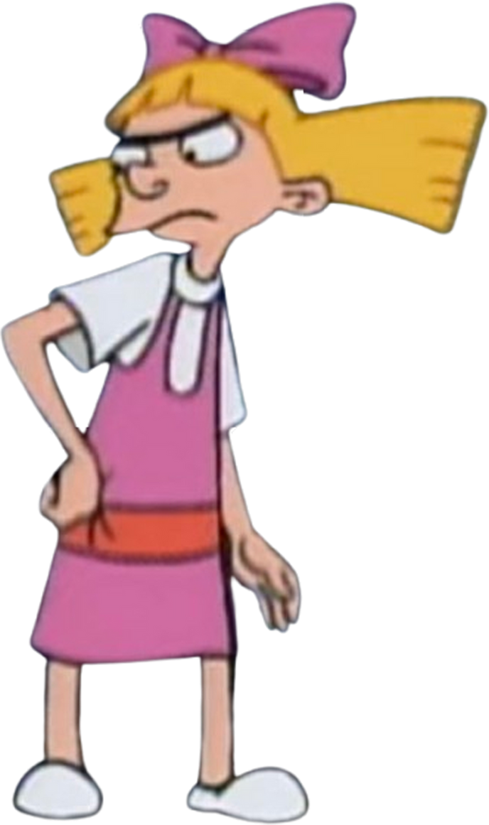 Helga Face Helga G by MrToonlover83 on DeviantArt