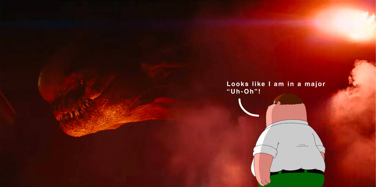 Disoriented Peter Peter and the Distortus Rex by MrToonlover83 on DeviantArt