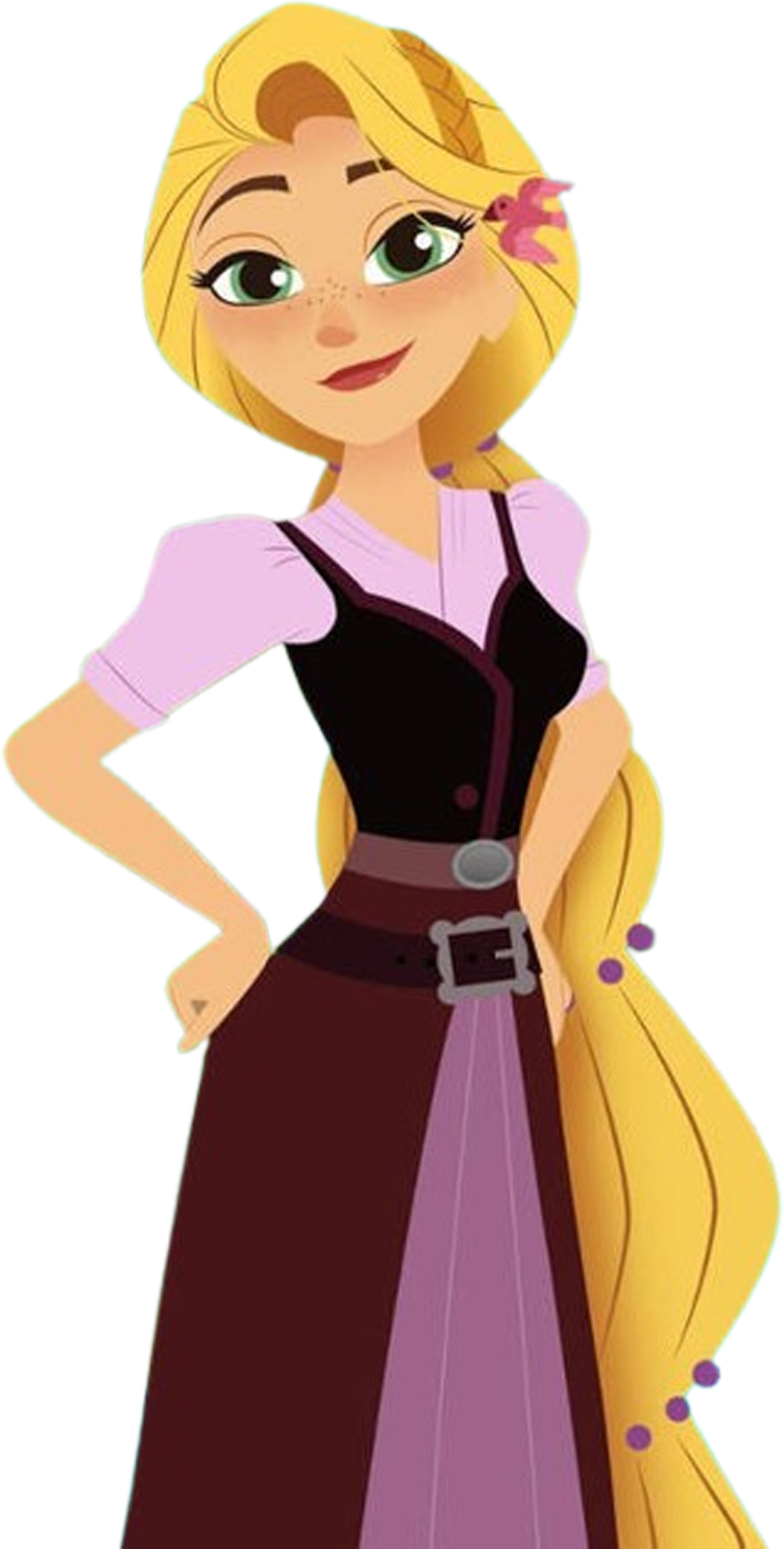 Princess Rapunzel vector 164 by MrToonlover83 on DeviantArt