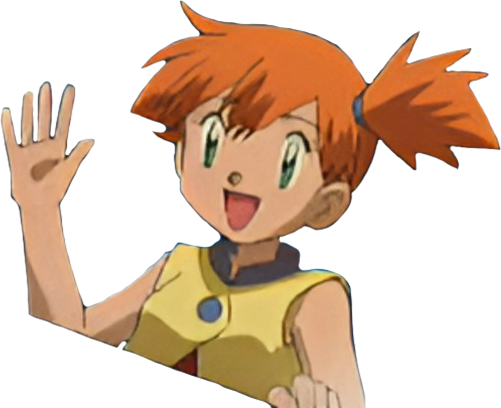 Misty (Pokemon) vector 141 by MrToonlover83 on DeviantArt Misty (Pokemon) vector 141 by MrToonlover83 on DeviantArt
