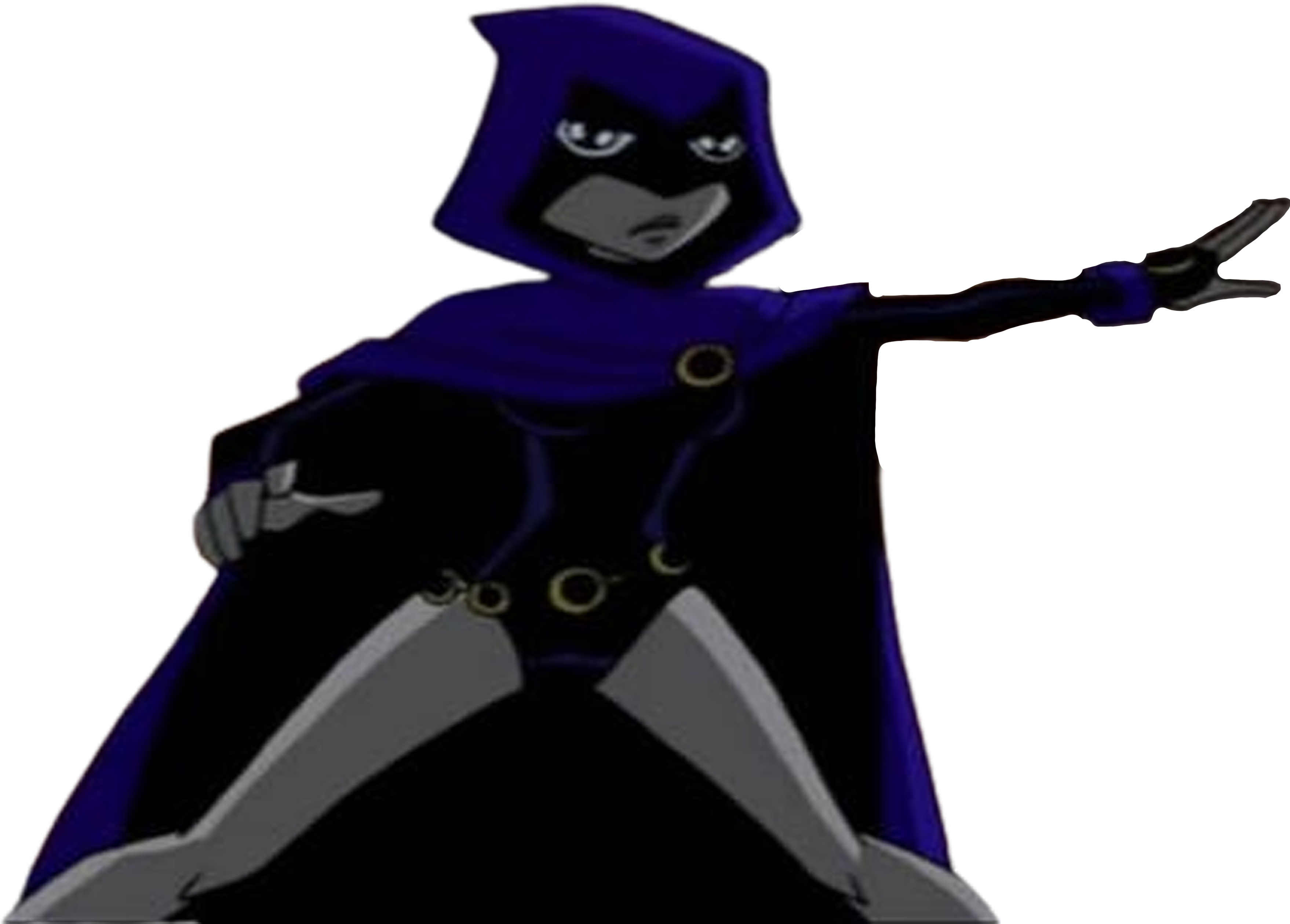 Raven Character R3 Raven (2003) vector 120 by MrToonlover83 on DeviantArt