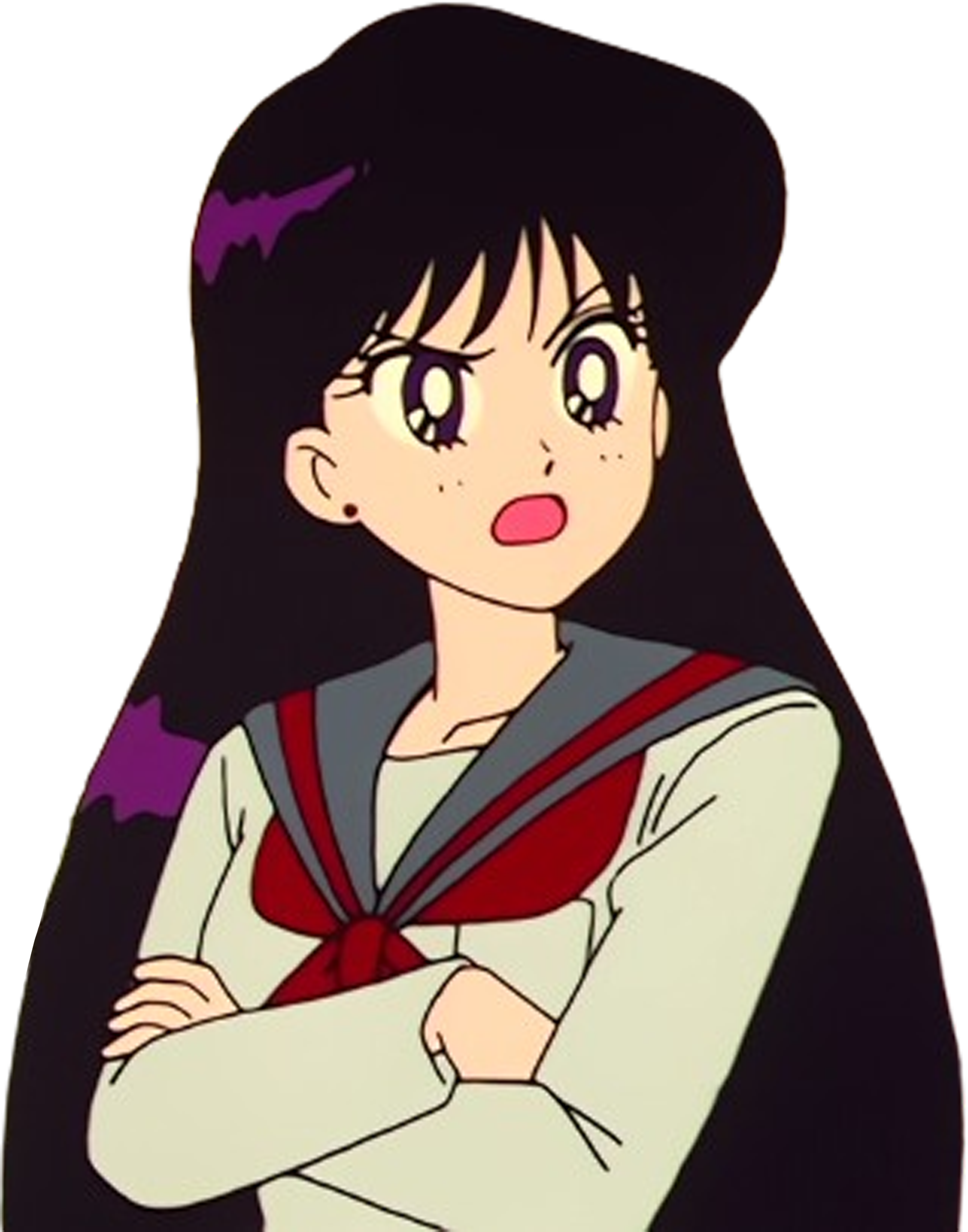 Raye Cartoon Raye Hino vector 35 by MrToonlover83 on DeviantArt