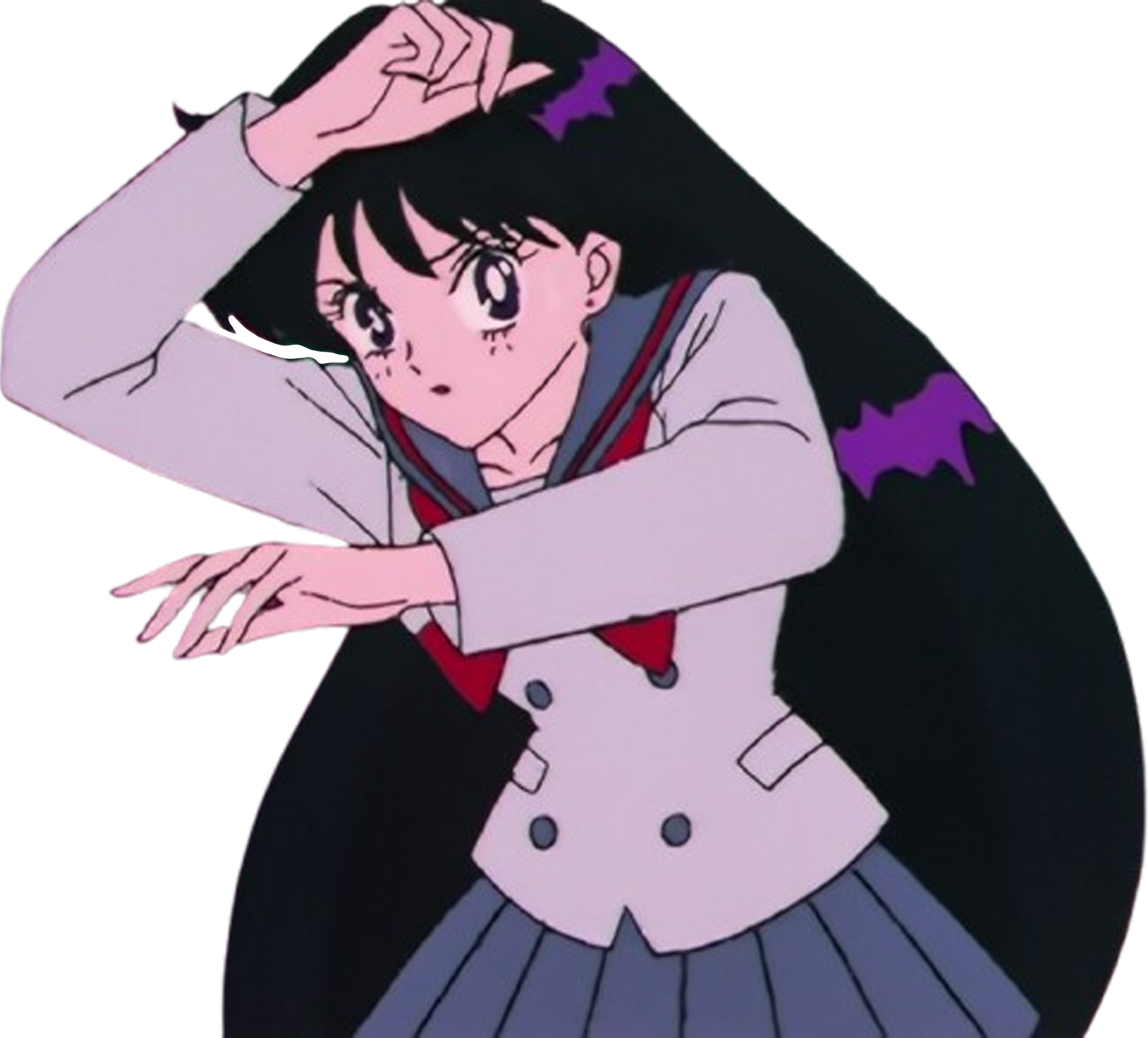 Raye Cartoon Raye Hino vector 44 by MrToonlover83 on DeviantArt