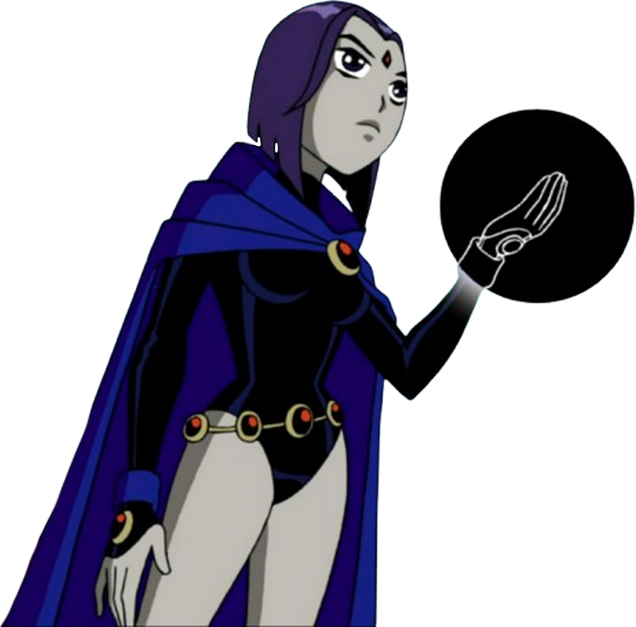 Raven Character R3 Raven (2003) vector 128 by MrToonlover83 on DeviantArt