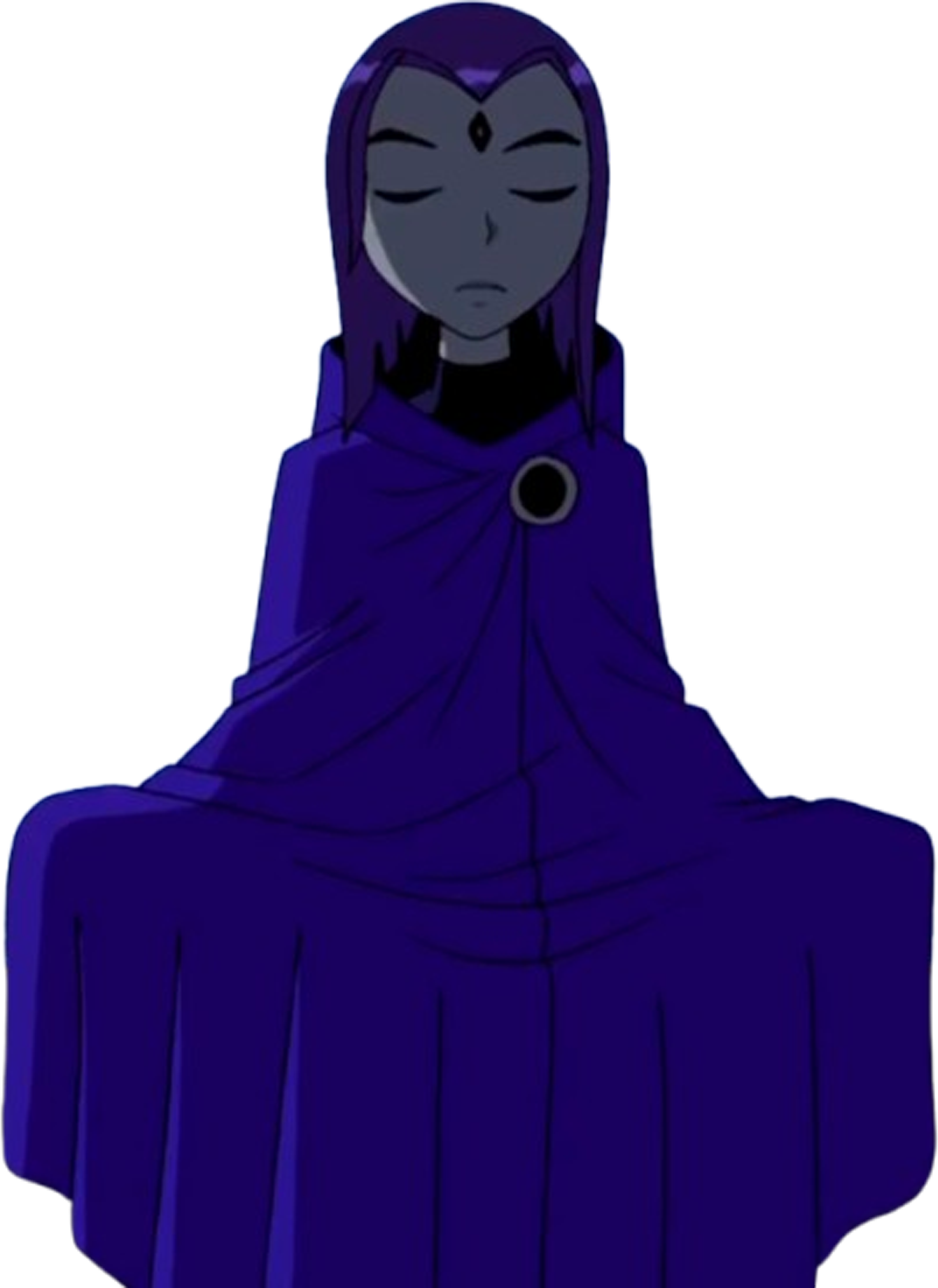Raven Dc Vector Raven (2003) vector 129 by IloveToonssomuch on DeviantArt