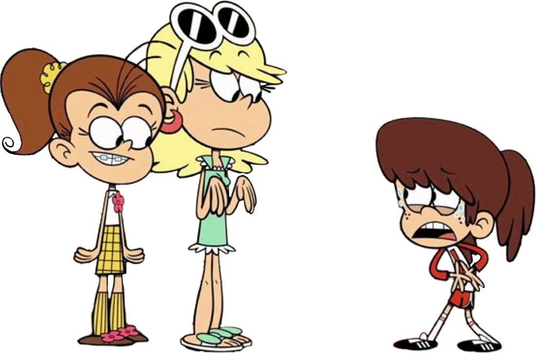 Luan Leni and Lynn Loud Jr vector by MrToonlover83 on DeviantArt Luan Leni and Lynn Loud Jr vector by MrToonlover83 on DeviantArt