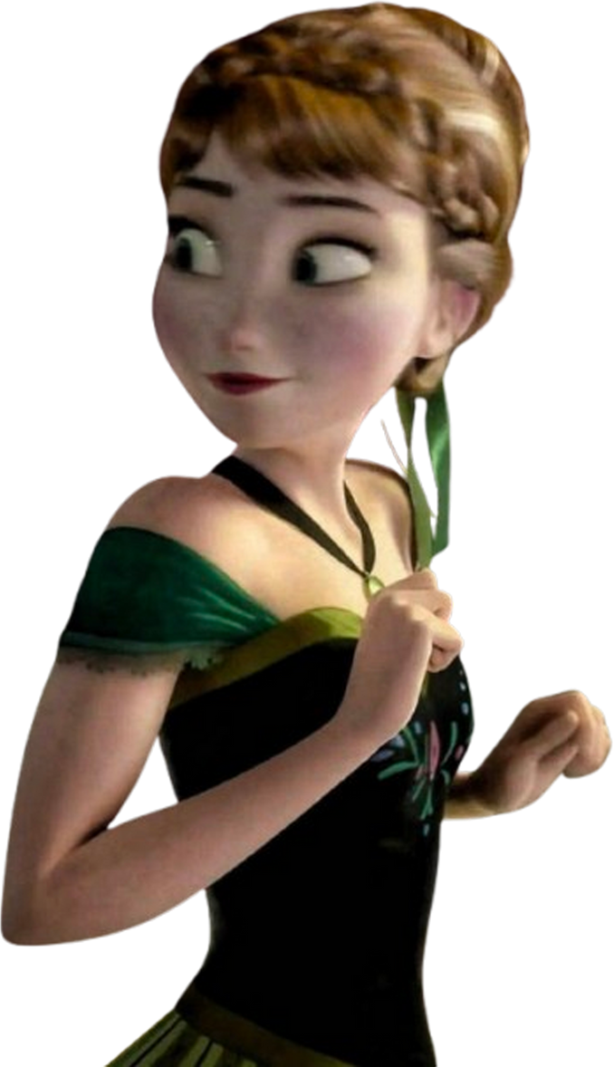 Princess Anna vector 85 by MrToonlover83 on DeviantArt