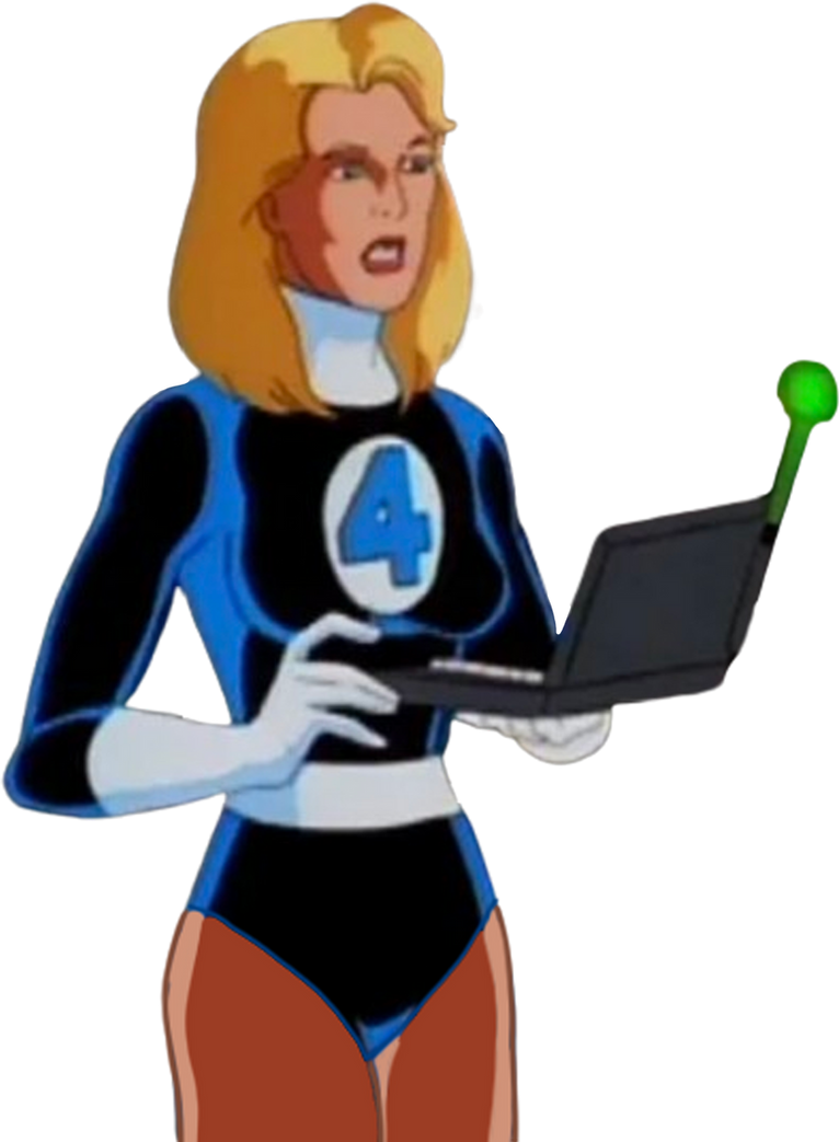 Sue Vector Sue Storm (Invisible Woman) vector 7 by MrToonlover83 on DeviantArt