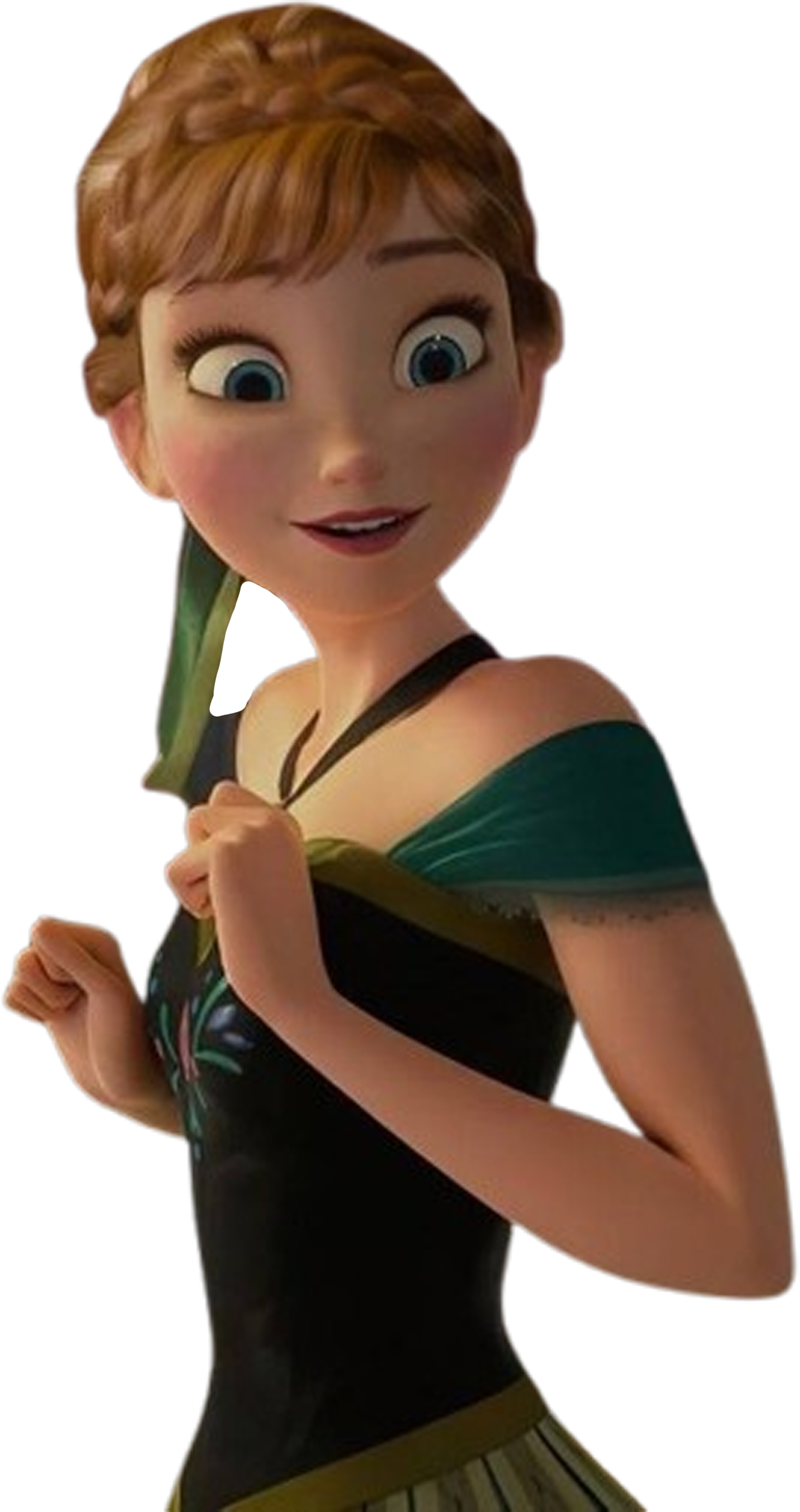 Anna Pincess Princess Anna vector 88 by MrToonlover83 on DeviantArt