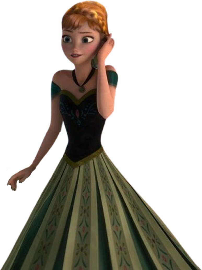 Princess Anna vector 95 by MrToonlover83 on DeviantArt