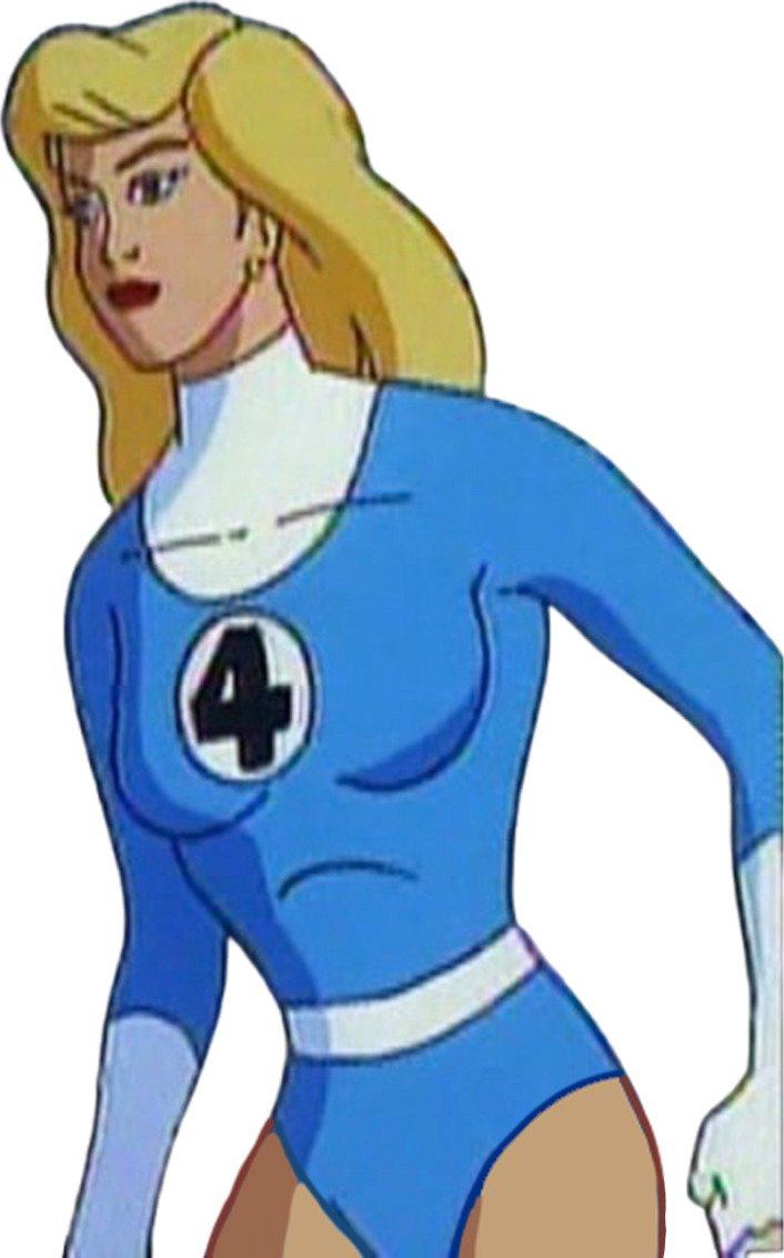 Sue Vector Sue Storm (Invisible Woman) vector 14 by MrToonlover83 on DeviantArt
