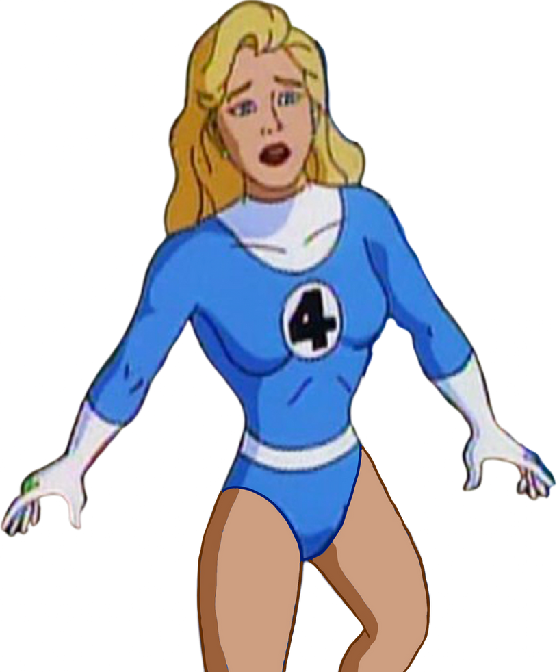 Sue Vector Sue Storm (Invisible Woman) vector 15 by MrToonlover83 on DeviantArt