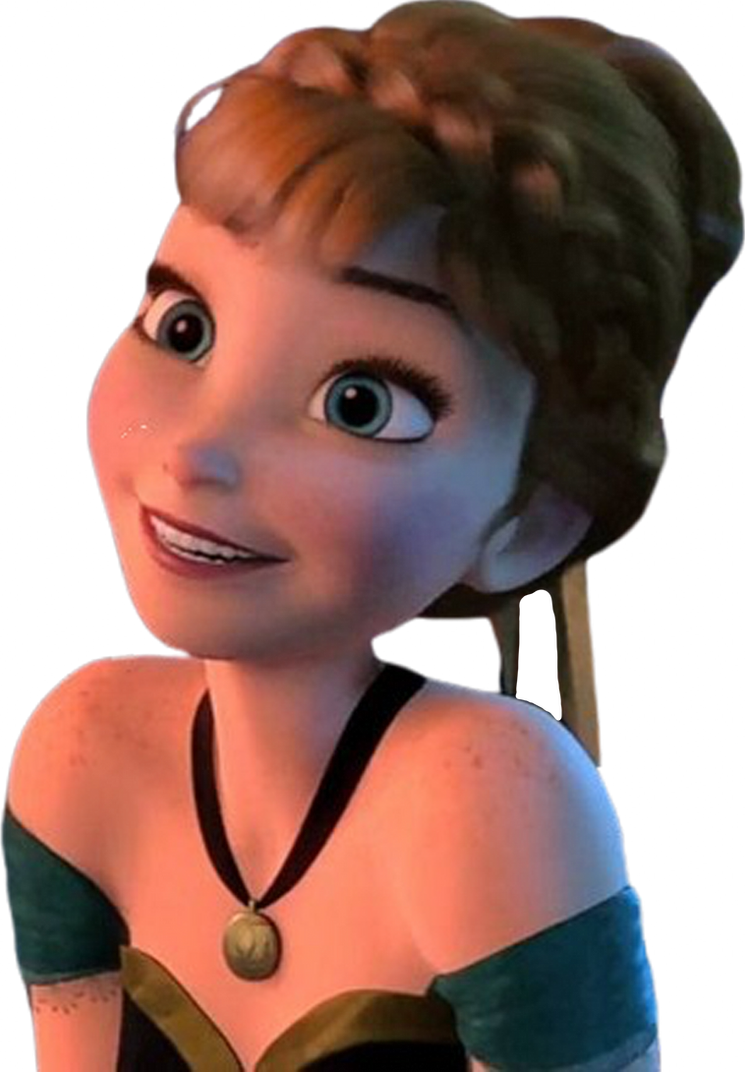 Princess Anna vector 97 by MrToonlover83 on DeviantArt