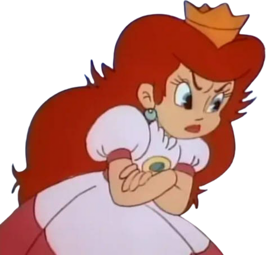 Princess Toad Racing Princess Toadstool vector 42 by MrToonlover83 on DeviantArt