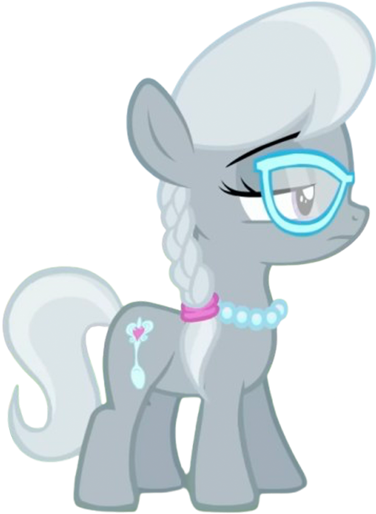 Silver Poonool Silver Spoon vector by MrToonlover83 on DeviantArt