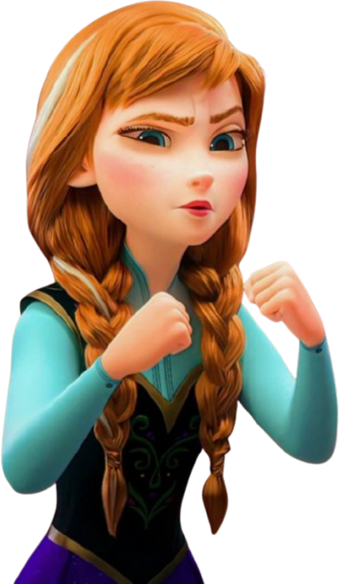Anna Rbti Princess Anna (RBTI) vector 3 by MrToonlover83 on DeviantArt